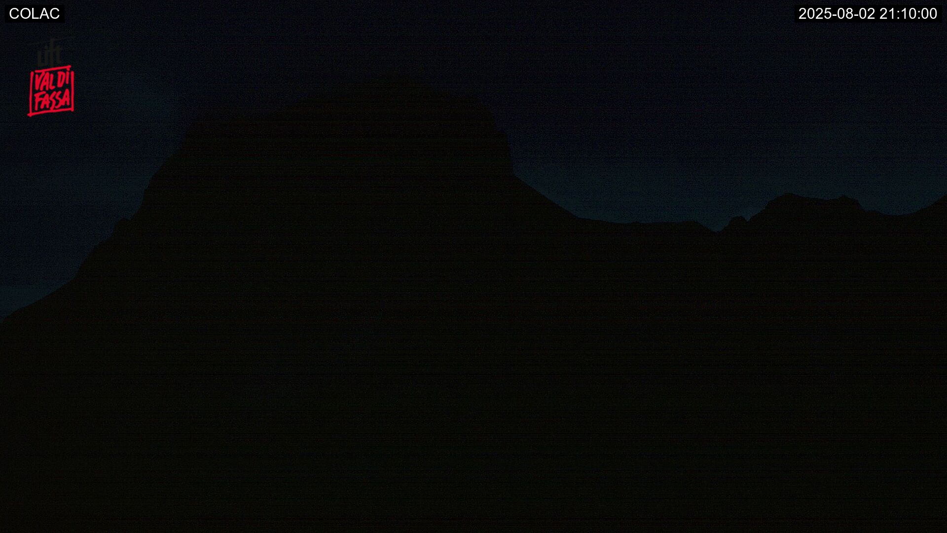 immagine della webcam nei dintorni di Santa Cristina Valgardena: webcam Alba di Canazei