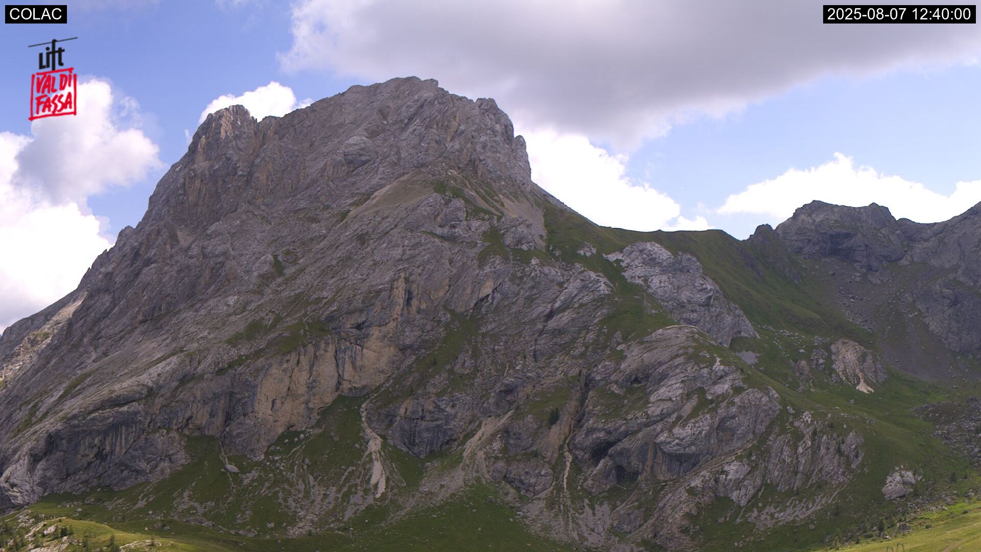 immagine della webcam nei dintorni di Rocca Pietore: webcam Penia di Canazei