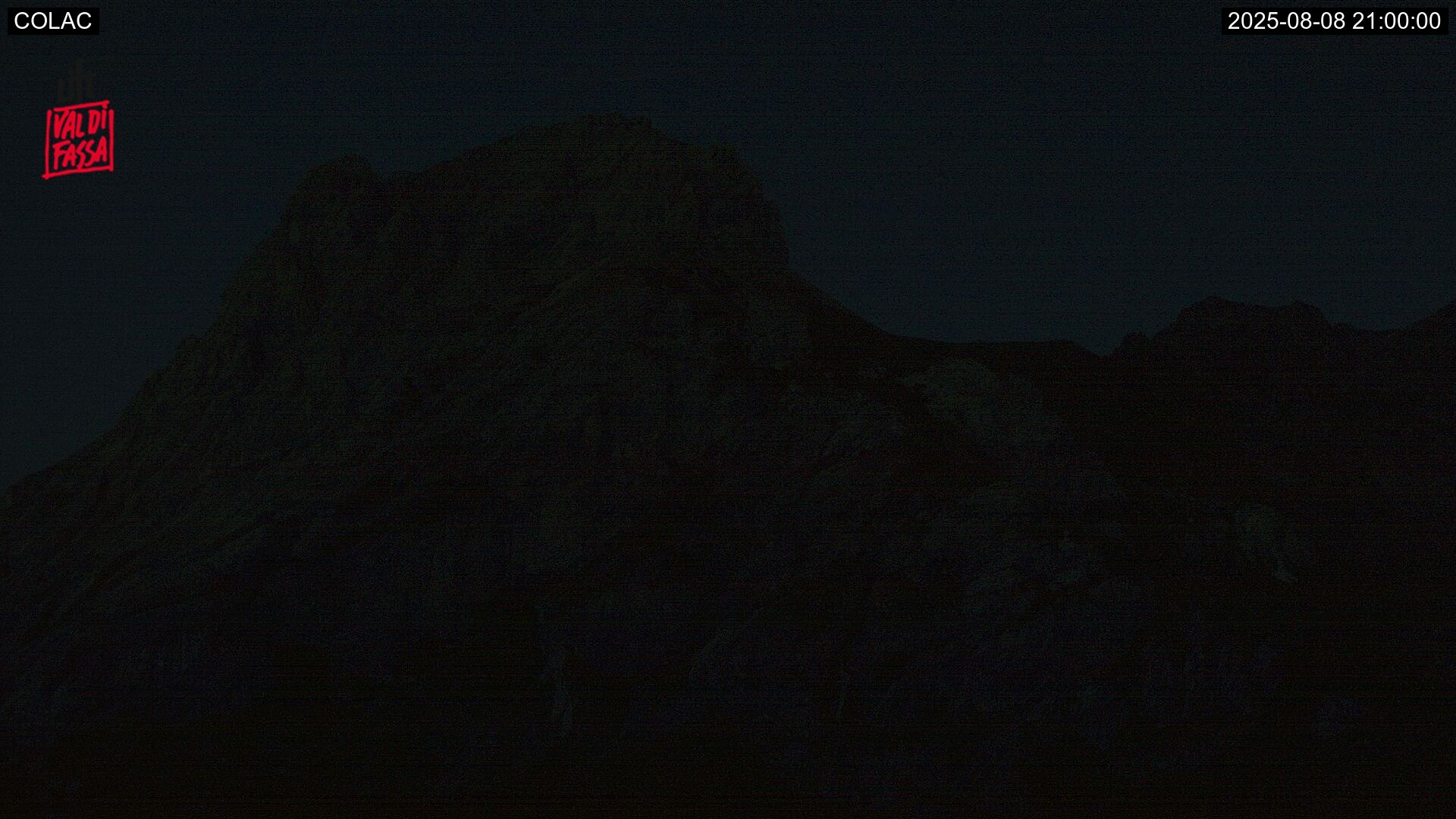 immagine della webcam nei dintorni di La Villa: webcam Ciampac Alba