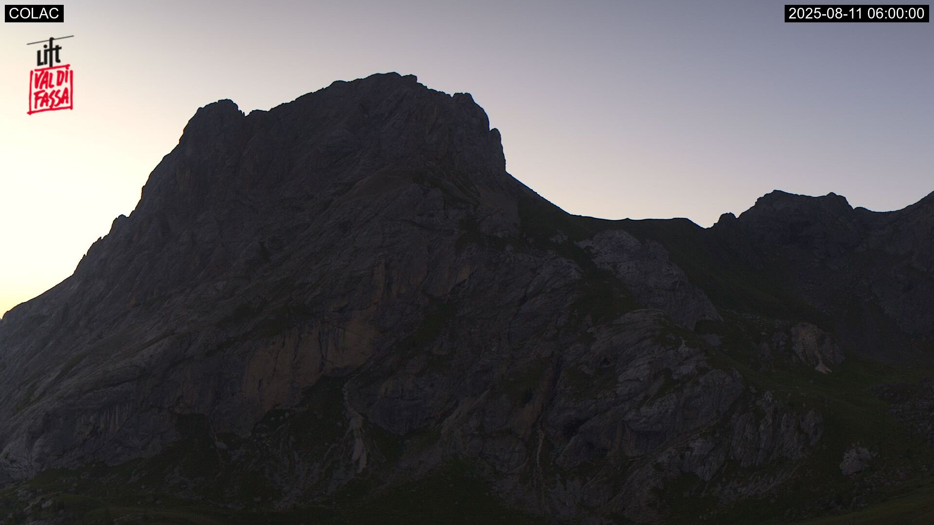 immagine della webcam nei dintorni di Vallon: webcam Ciampac Alba