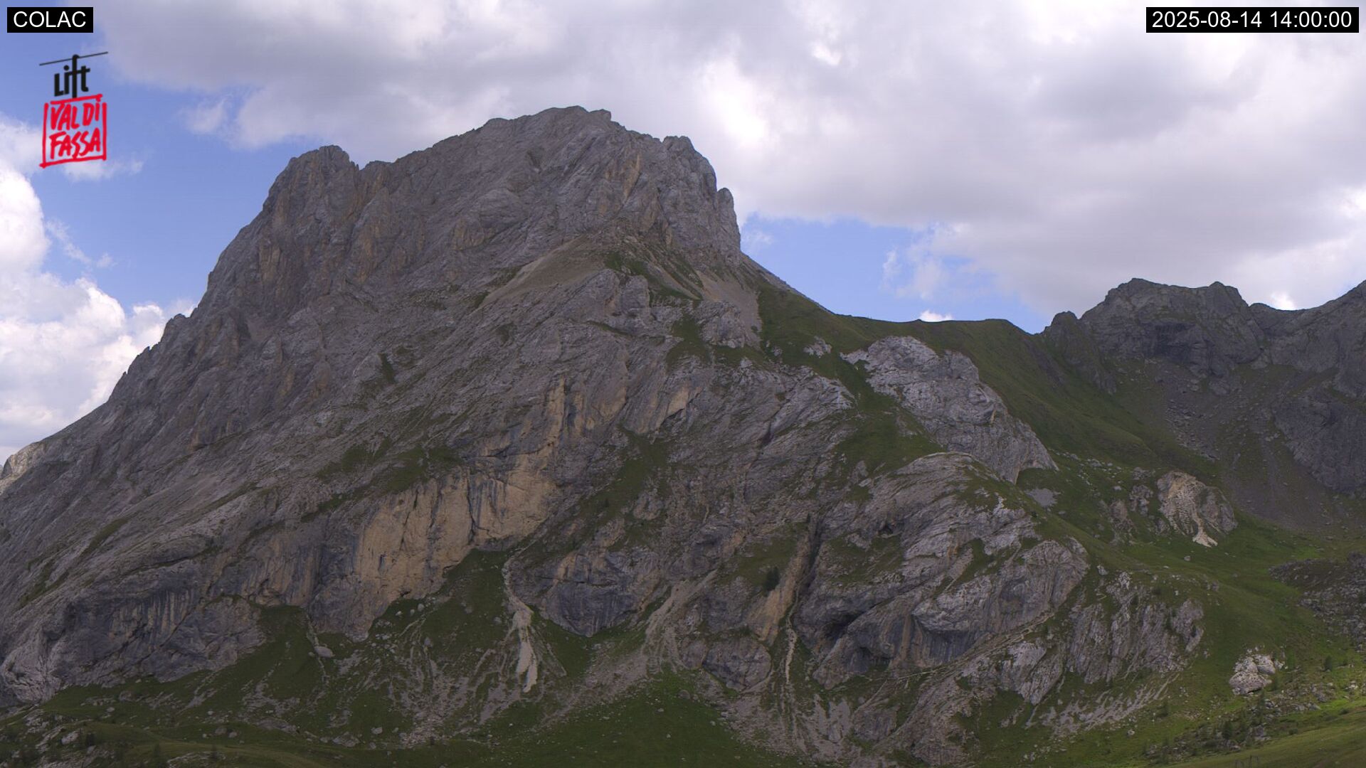 immagine della webcam nei dintorni di Carezza al lago: webcam Cima Portavescovo