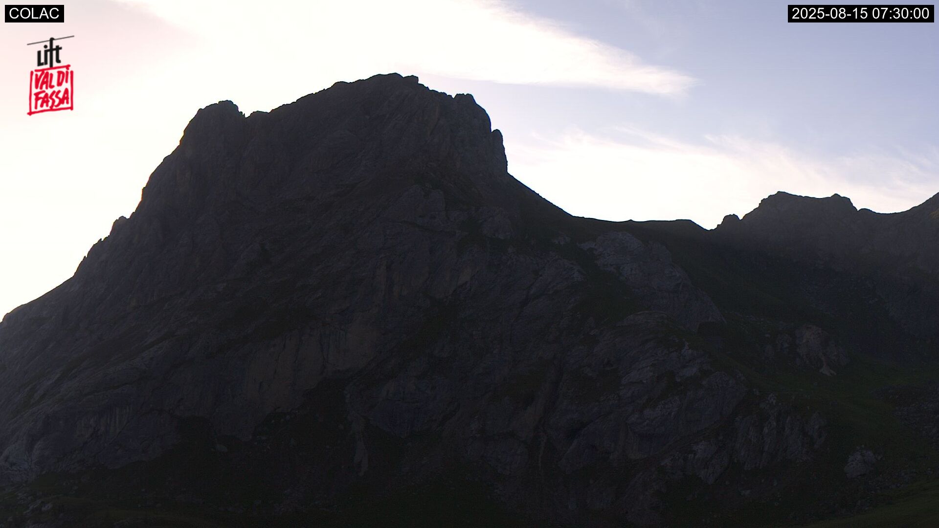 immagine della webcam nei dintorni di La Villa: webcam Ciampac Alba