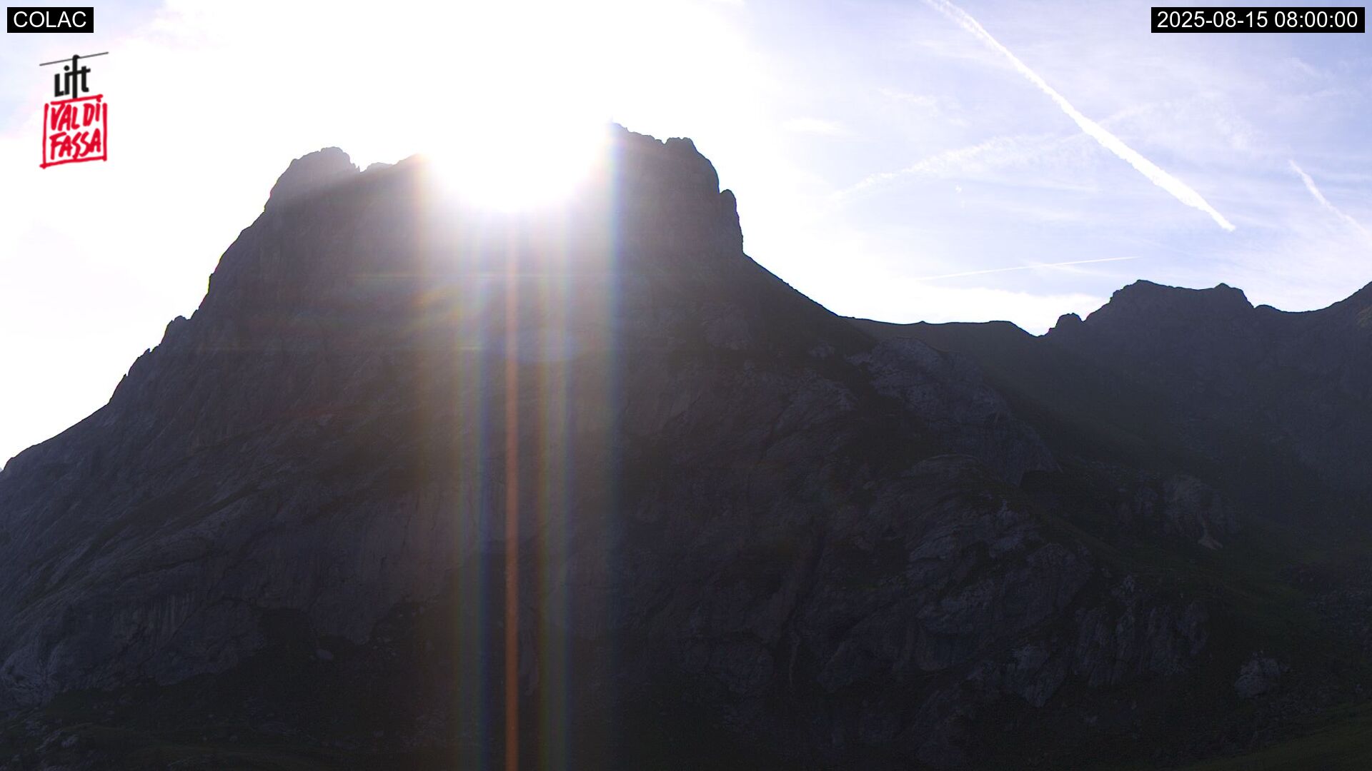 immagine della webcam nei dintorni di Malga Ciapela: webcam Penia di Canazei