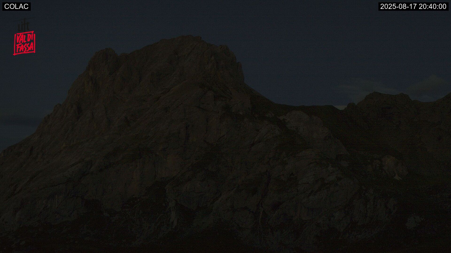 immagine della webcam nei dintorni di Alba di Canazei: webcam Ciampac Alba