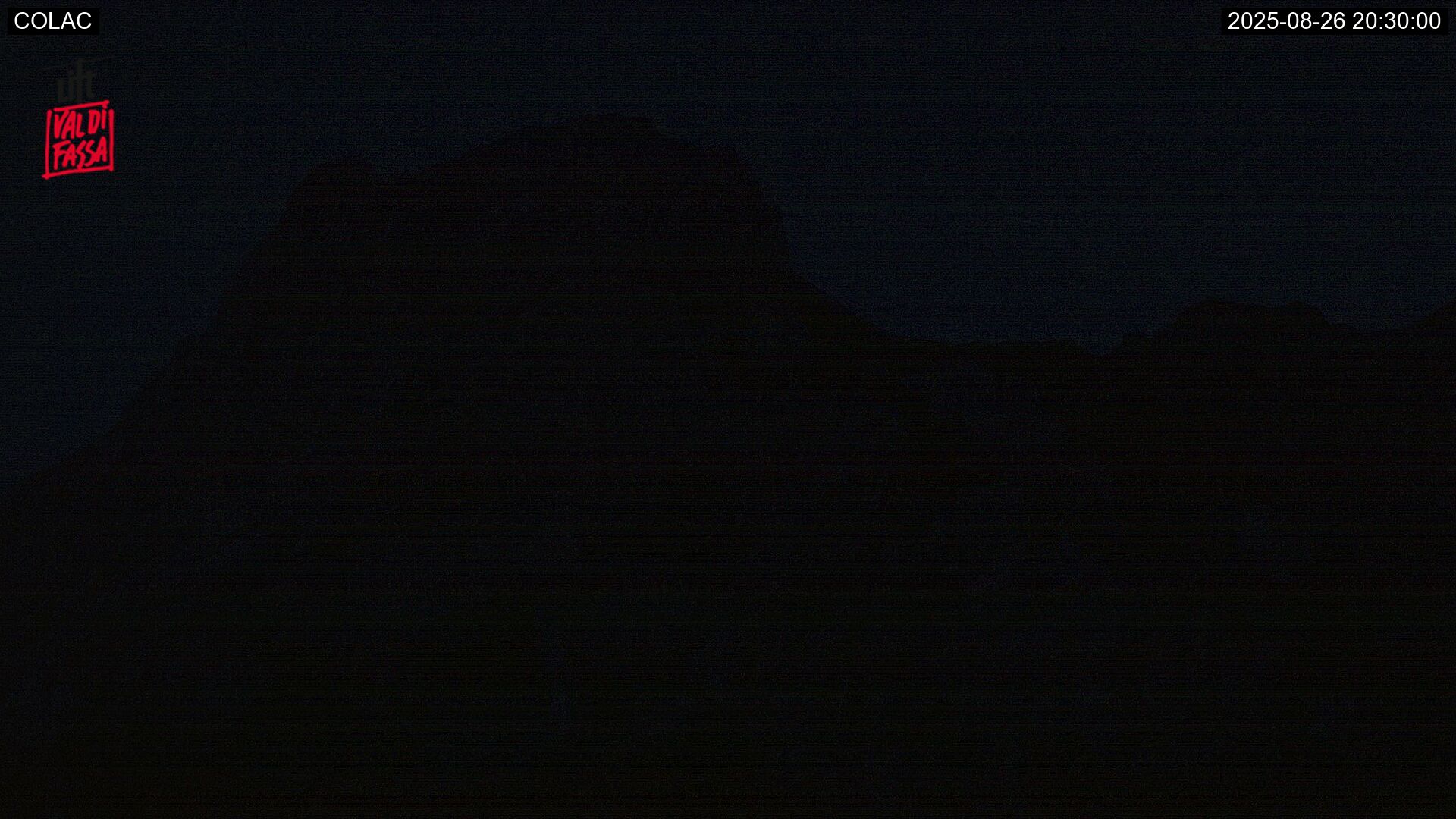 immagine della webcam nei dintorni di Selva di Val Gardena: webcam Alba di Canazei