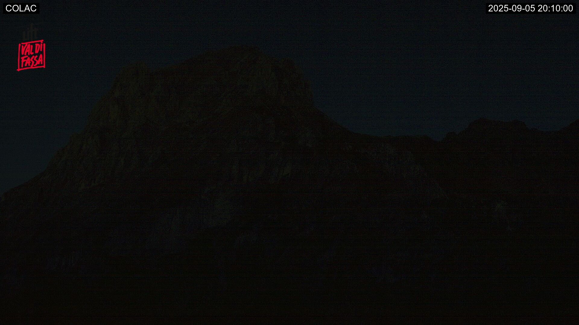 immagine della webcam nei dintorni di La Villa: webcam Ciampac Alba
