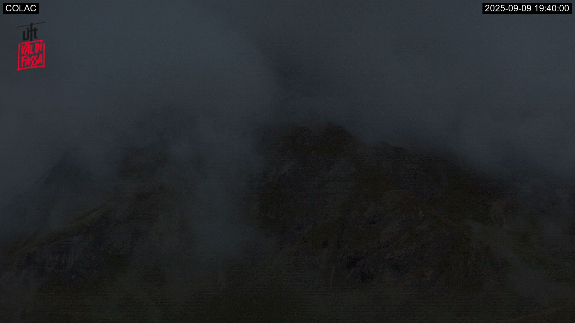 immagine della webcam nei dintorni di Cima Portavescovo: webcam Ciampac Alba