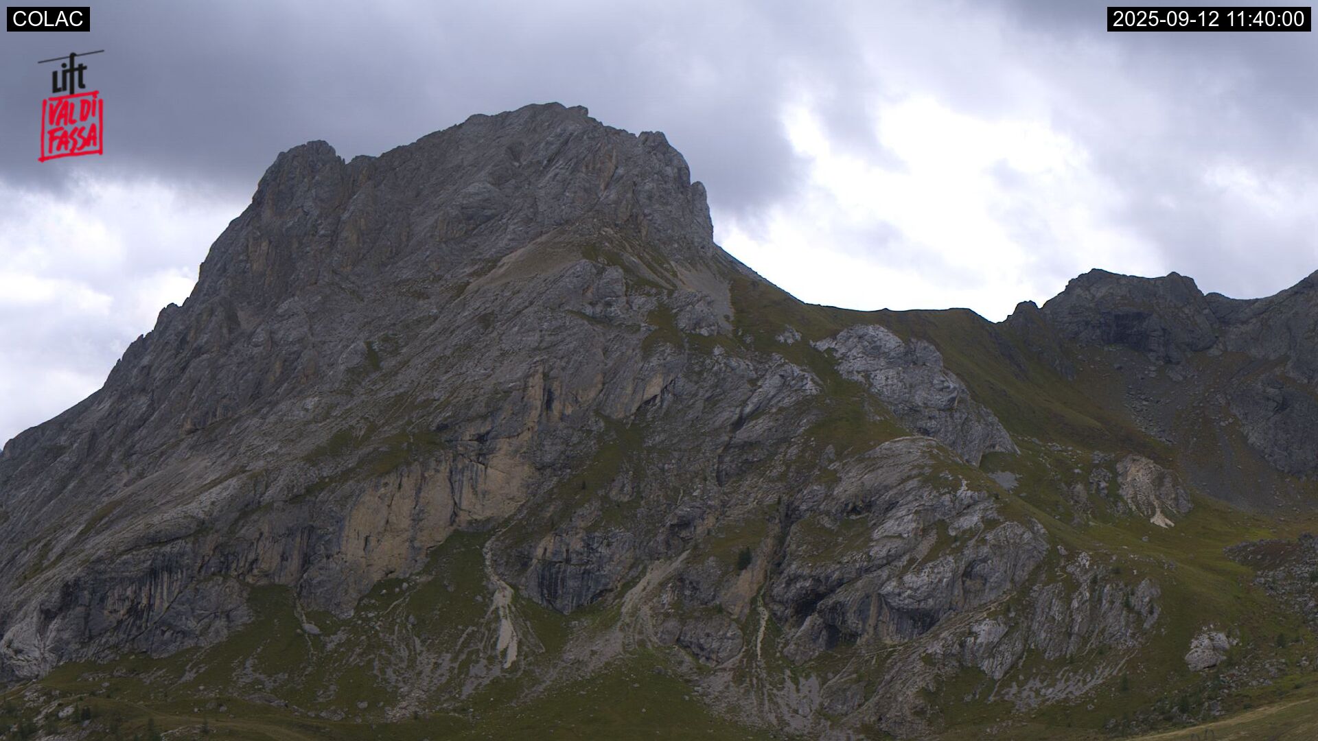 immagine della webcam nei dintorni di Caviola: webcam Penia di Canazei