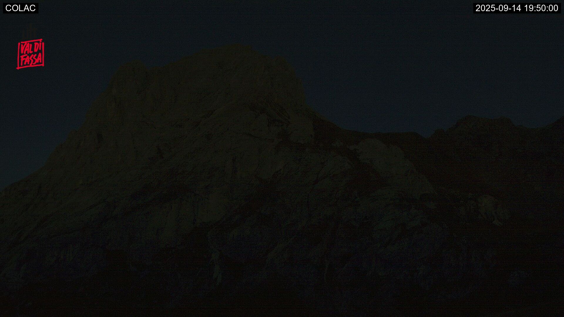 immagine della webcam nei dintorni di Corvara in Badia: webcam Ciampac Alba