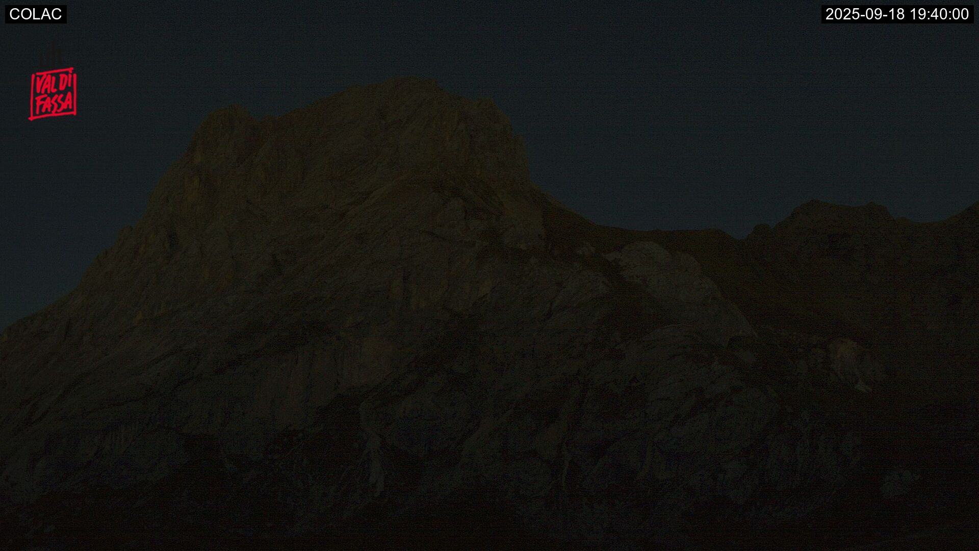 immagine della webcam nei dintorni di Malga Ciapela: webcam Penia di Canazei