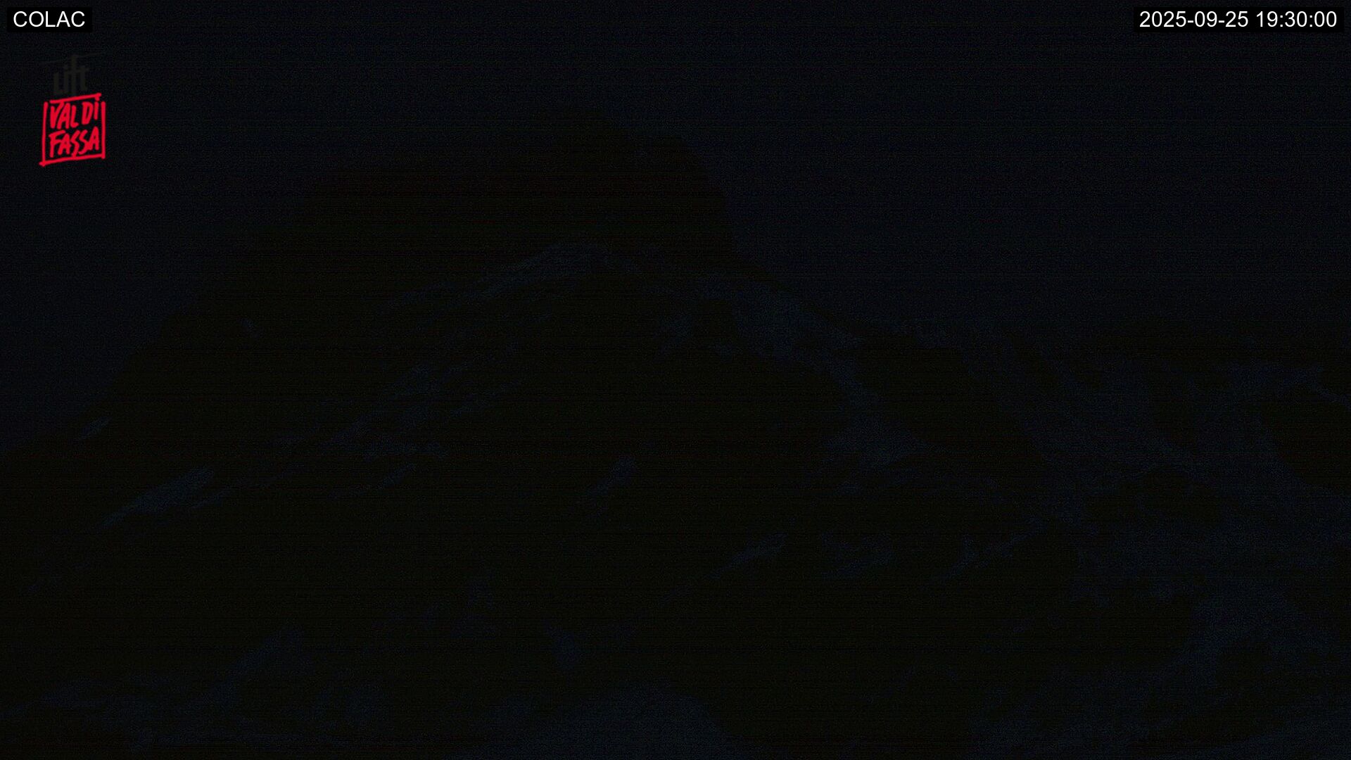 immagine della webcam nei dintorni di Colfosco: webcam Ciampac Alba