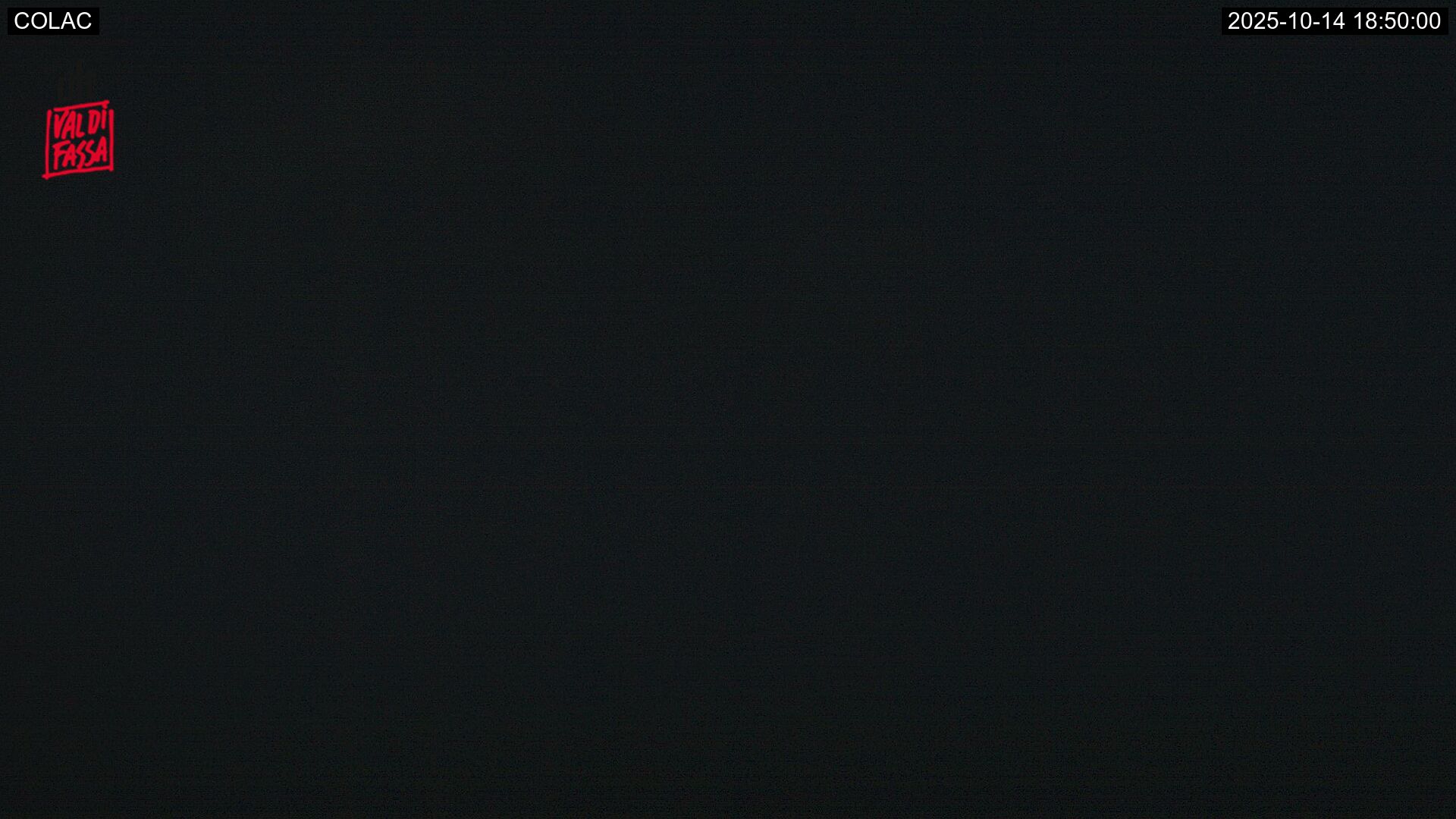 immagine della webcam nei dintorni di Alpe Lusia: webcam Cima Portavescovo