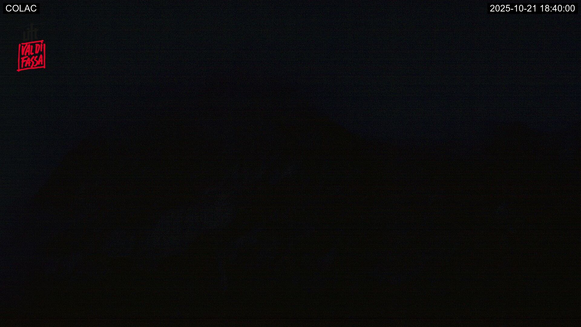 immagine della webcam nei dintorni di Alpe di Siusi: webcam Alba di Canazei