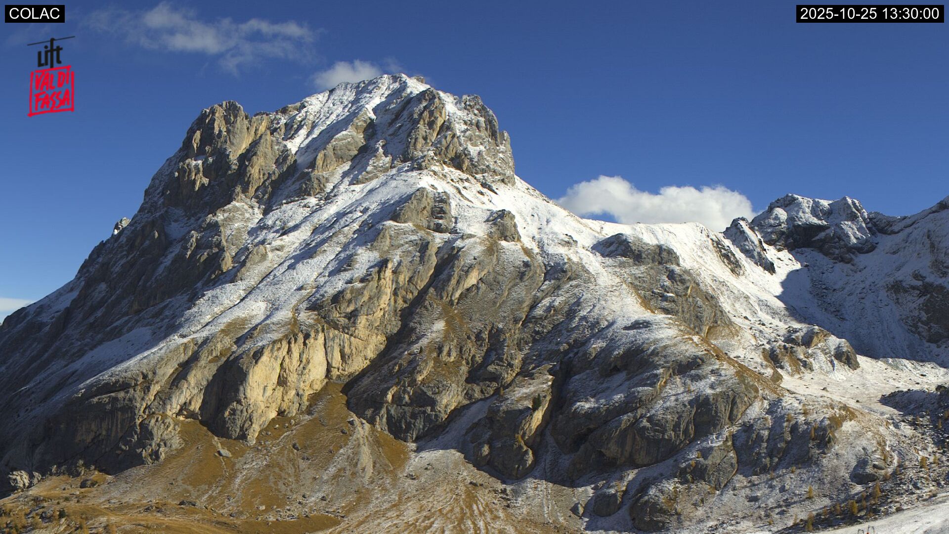 immagine della webcam nei dintorni di Cima Portavescovo: webcam Ciampac Alba