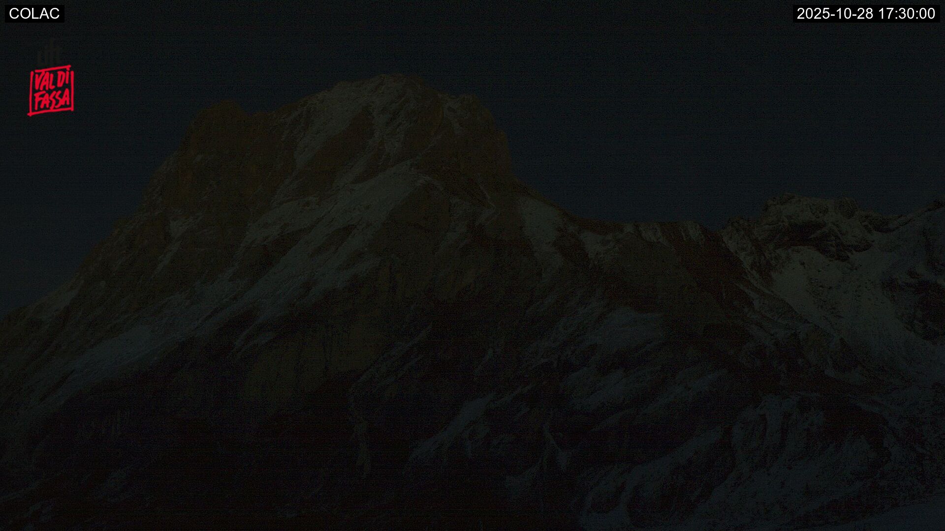 immagine della webcam nei dintorni di Campitello di Fassa: webcam Alba di Canazei