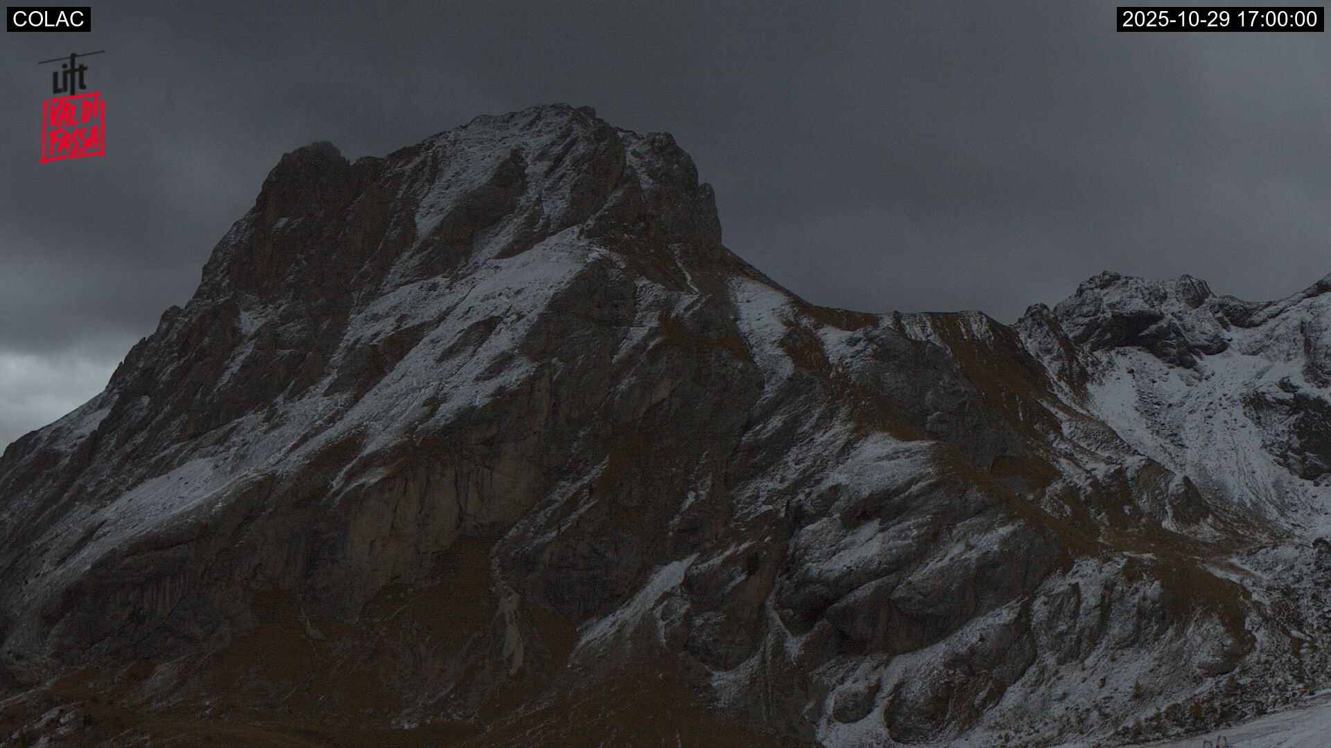 immagine della webcam nei dintorni di Corno del Renon: webcam Alba di Canazei