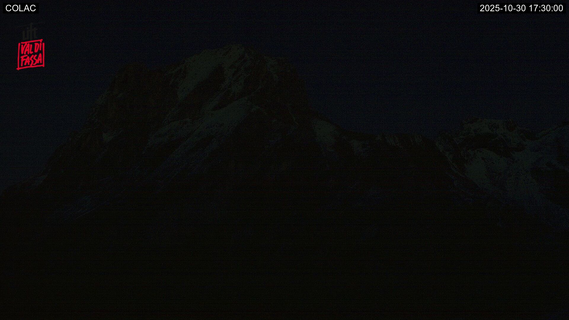 immagine della webcam nei dintorni di Malga Ciapela: webcam Penia di Canazei