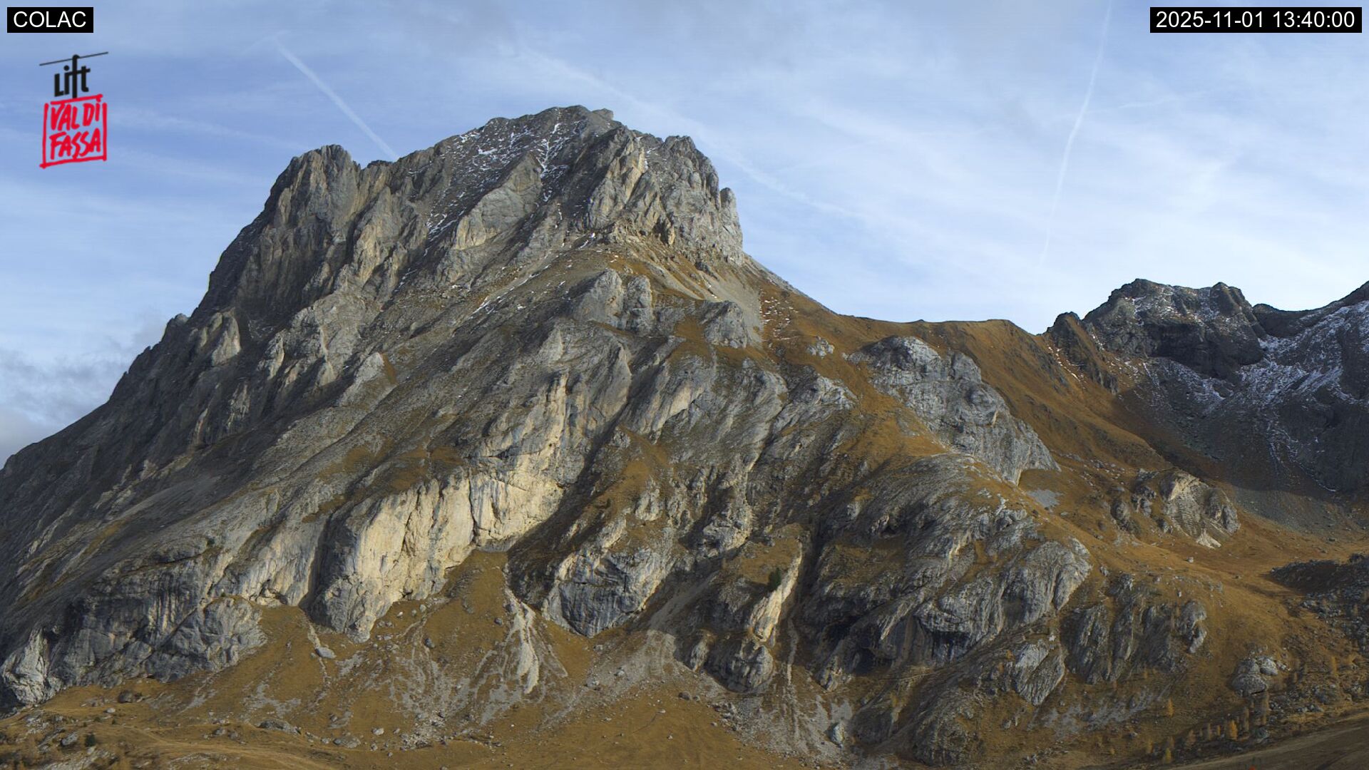 immagine della webcam nei dintorni di Santa Cristina Valgardena: webcam Alba di Canazei