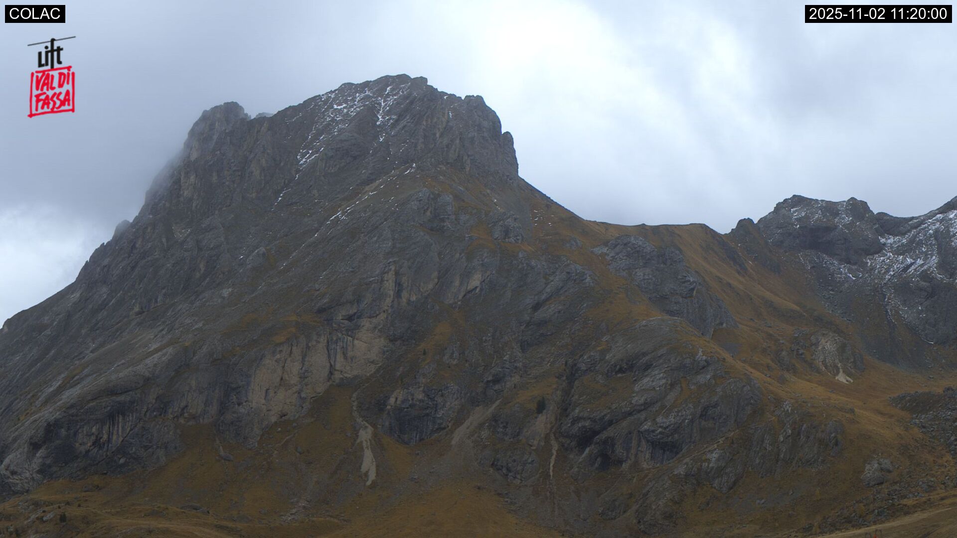 immagine della webcam nei dintorni di Plan Boè: webcam Penia di Canazei