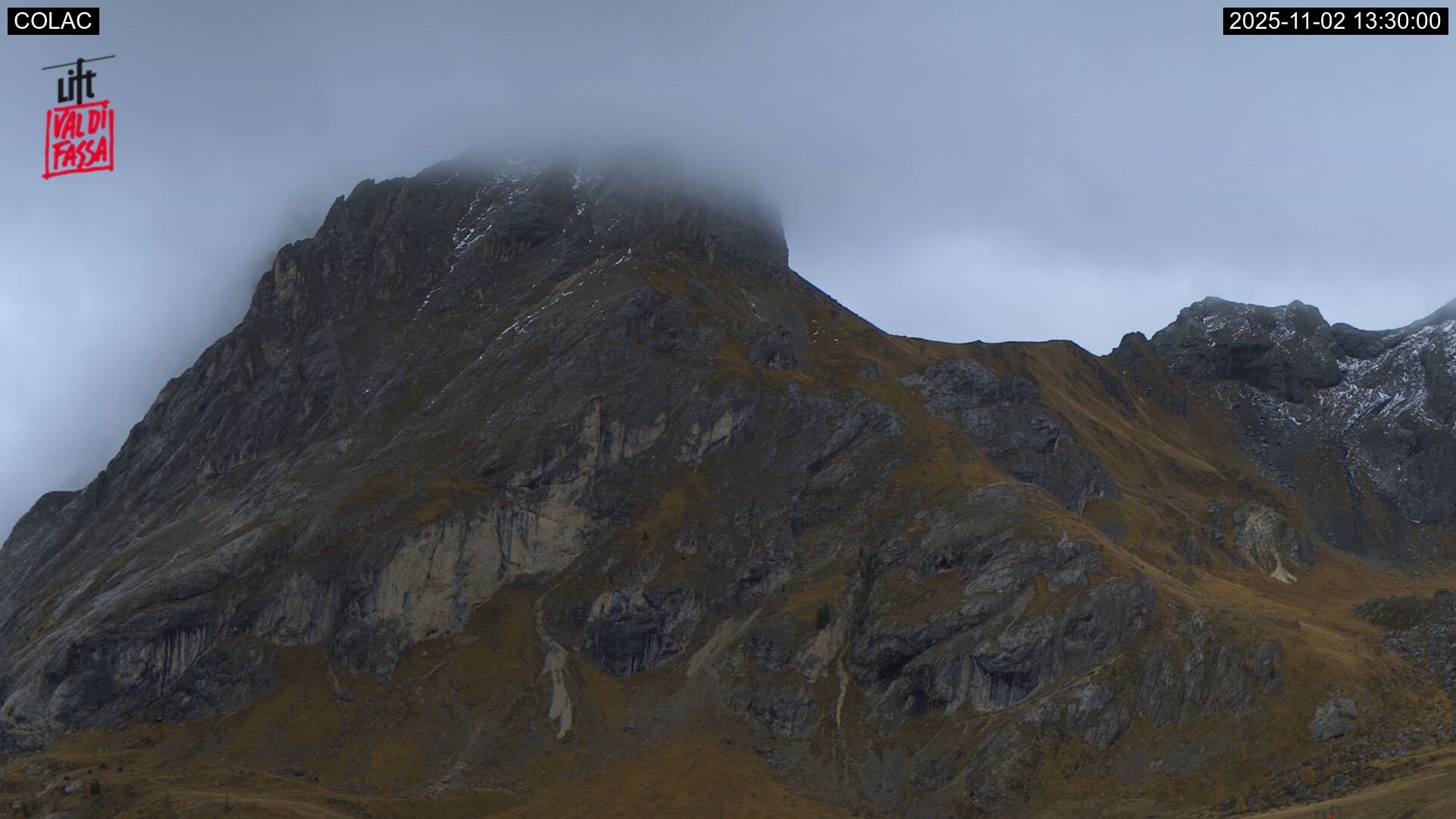immagine della webcam nei dintorni di Vigo di Fassa: webcam Cima Portavescovo