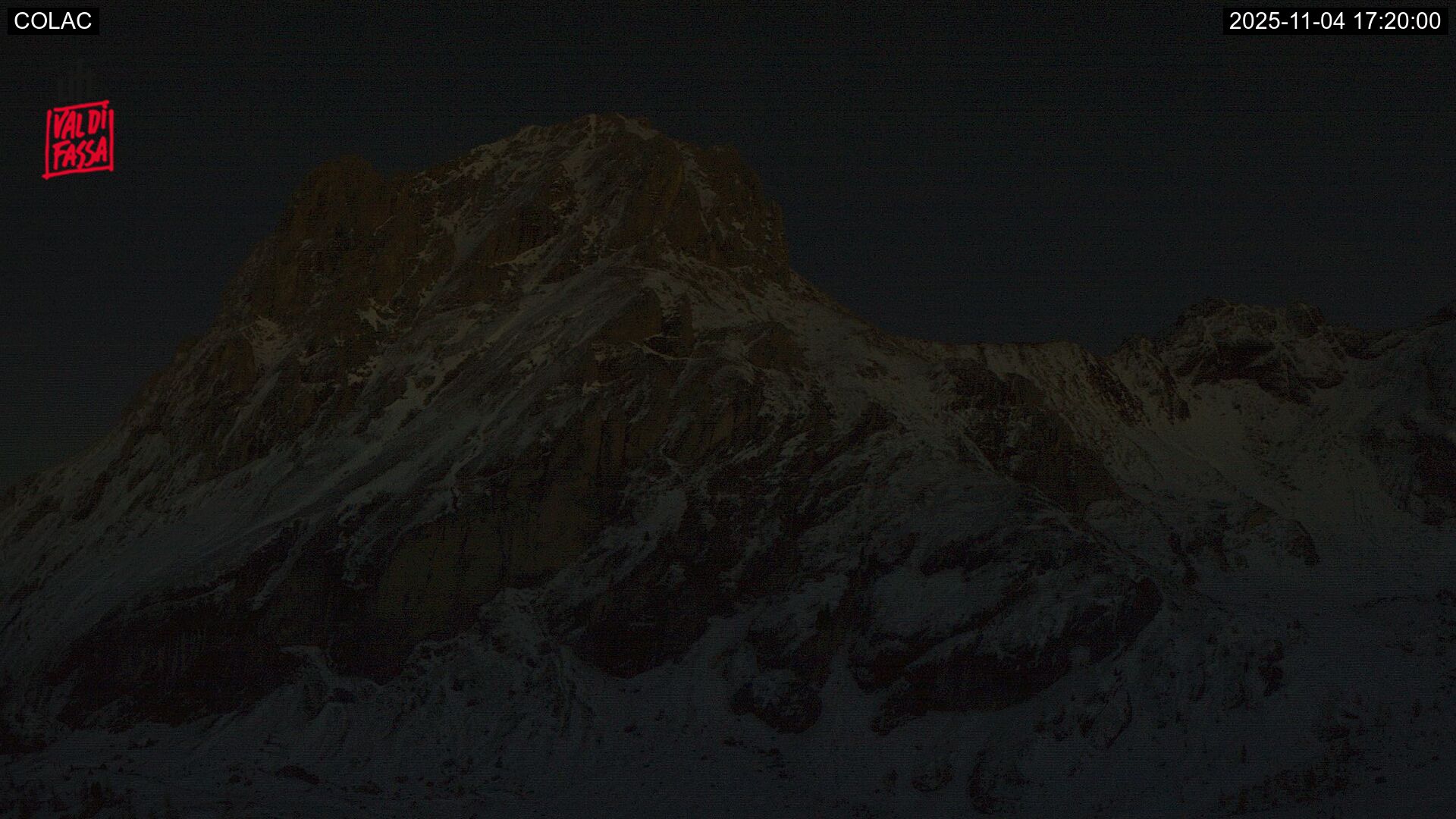 immagine della webcam nei dintorni di Falcade: webcam Penia di Canazei