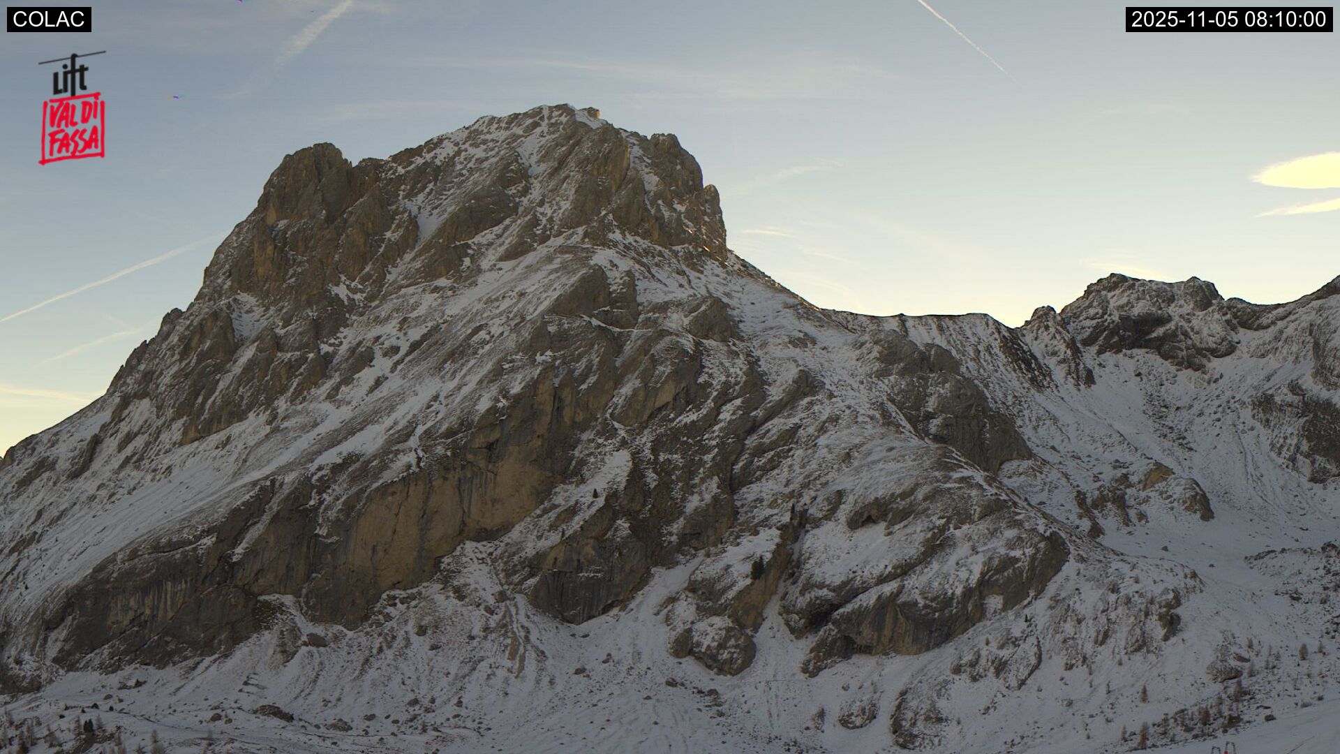 immagine della webcam nei dintorni di Selva di Val Gardena: webcam Alba di Canazei