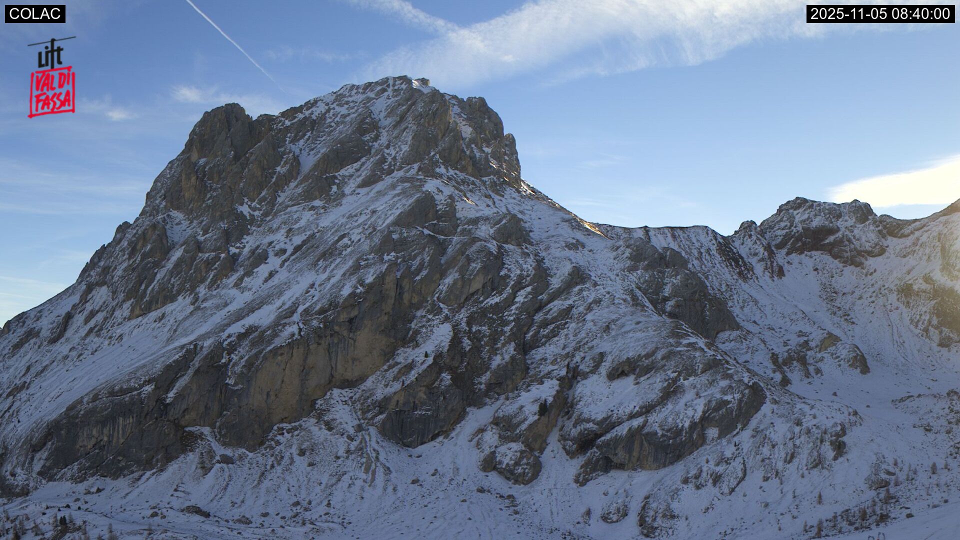 immagine della webcam nei dintorni di Vallon: webcam Ciampac Alba