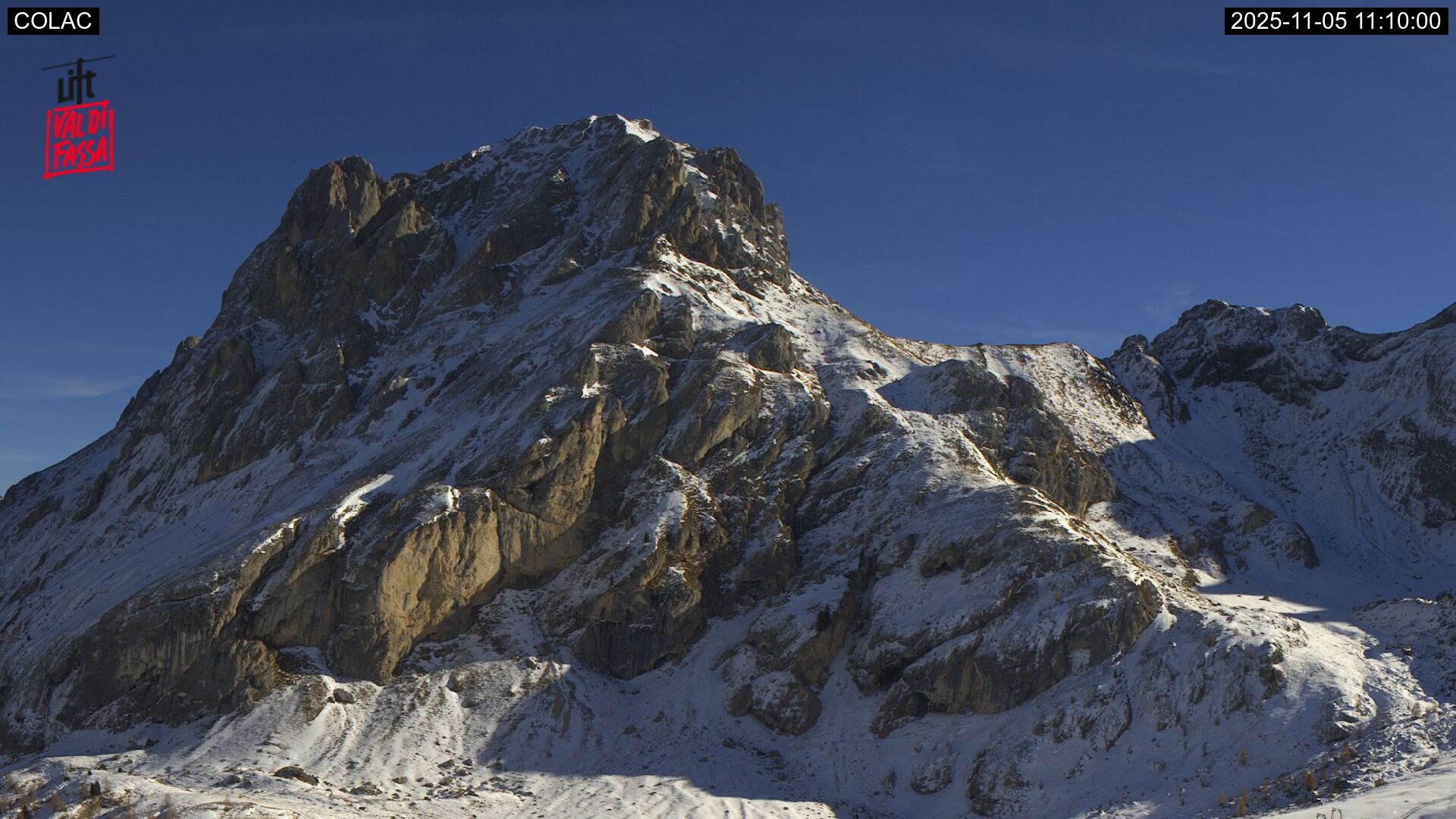 immagine della webcam nei dintorni di Plan Boè: webcam Penia di Canazei