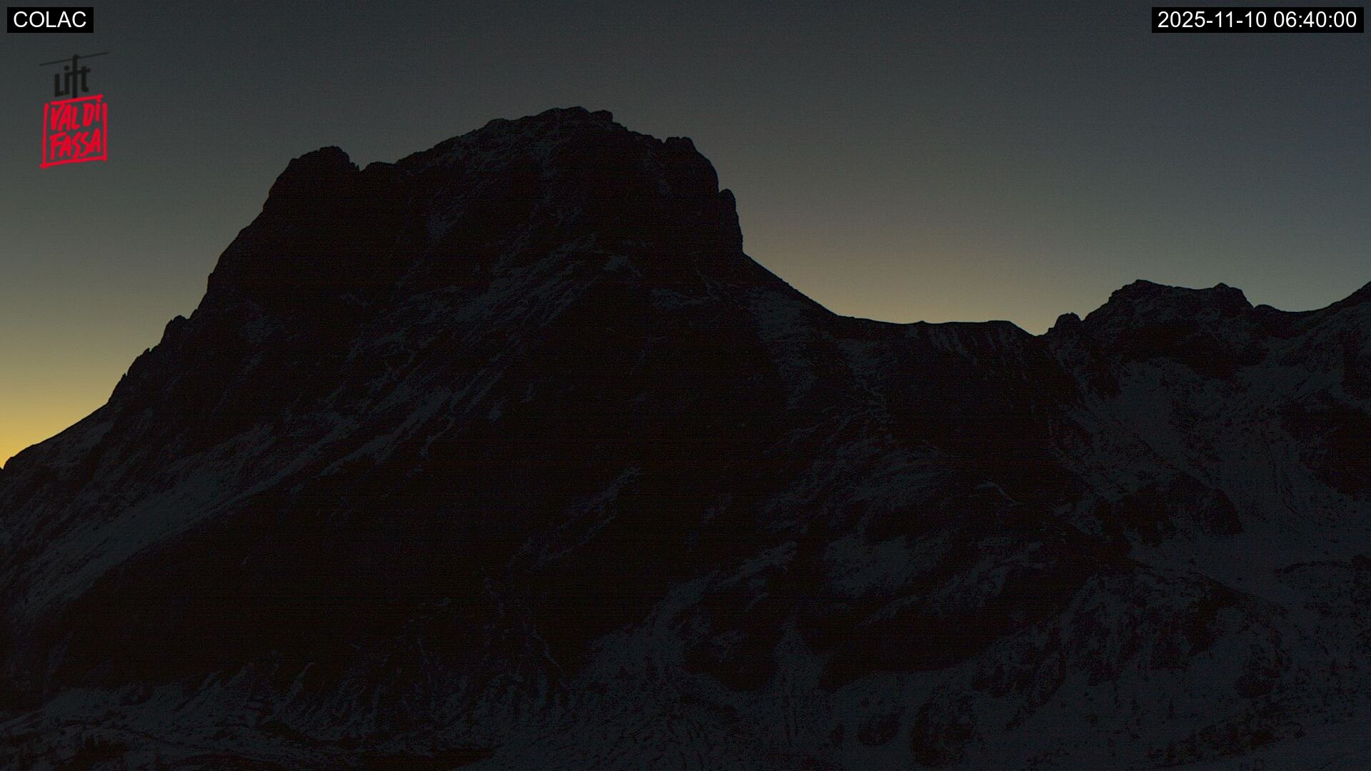 immagine della webcam nei dintorni di Vigo Ciampedie: webcam Cima Portavescovo