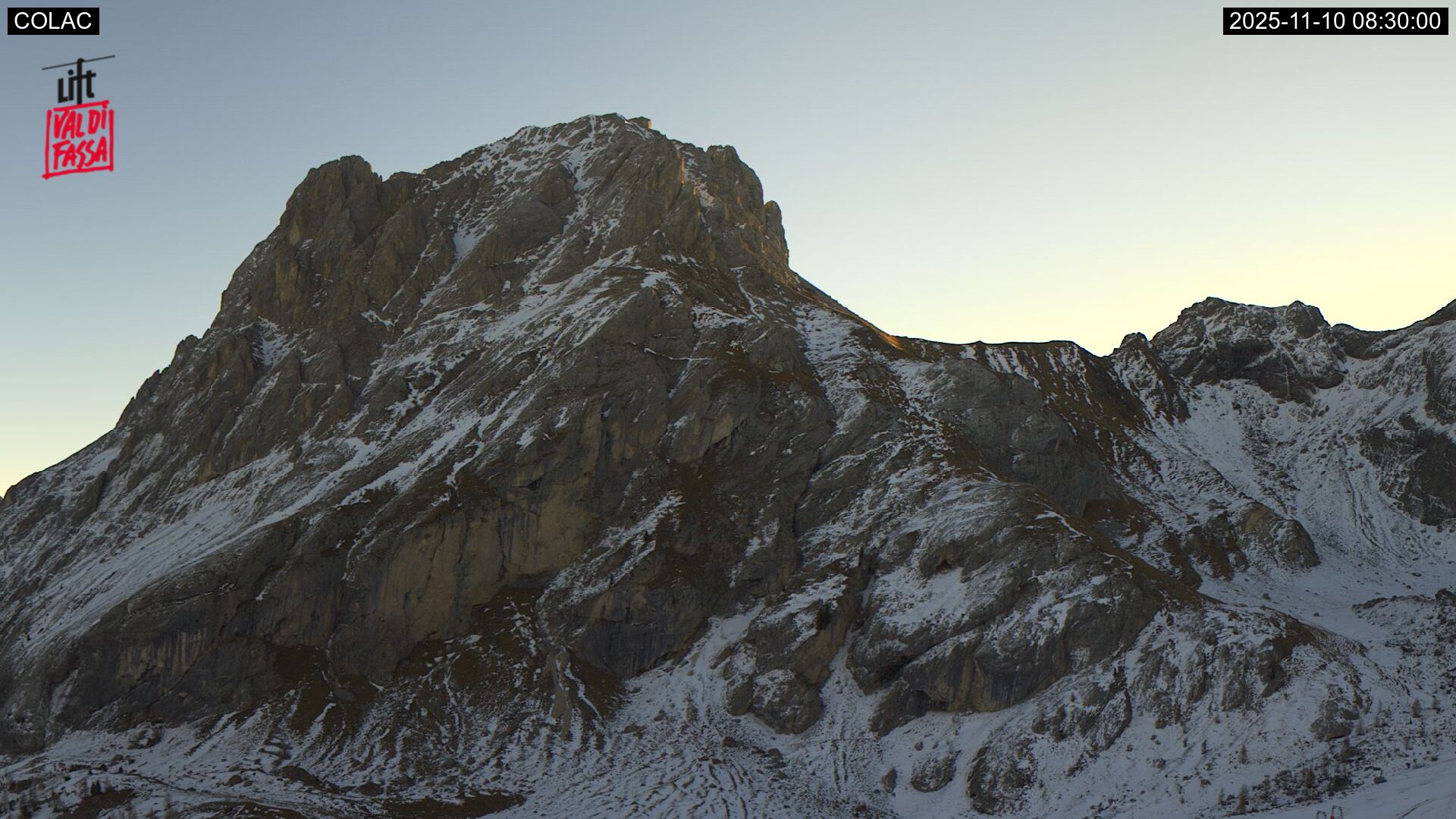 immagine della webcam nei dintorni di Vallon: webcam Alba di Canazei