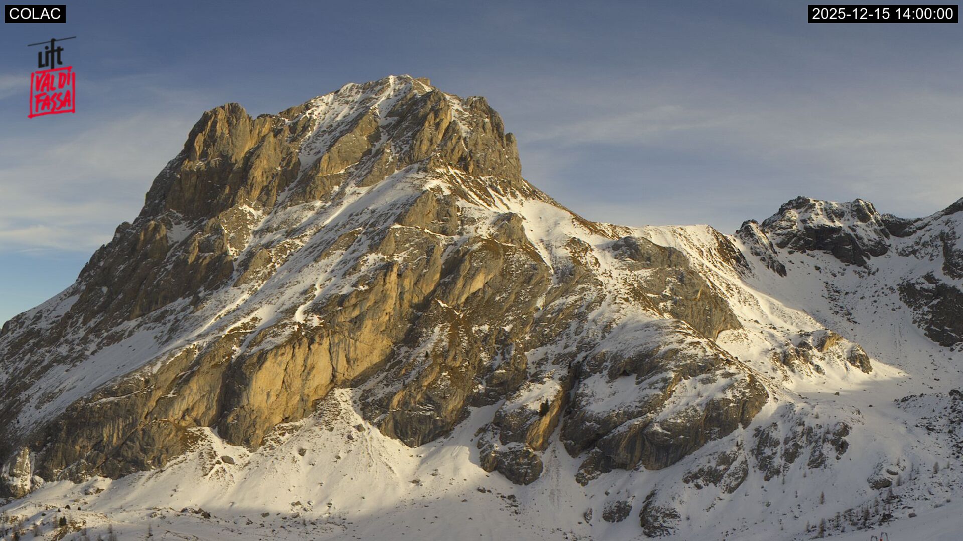 immagine della webcam nei dintorni di Penia di Canazei: webcam Cima Portavescovo