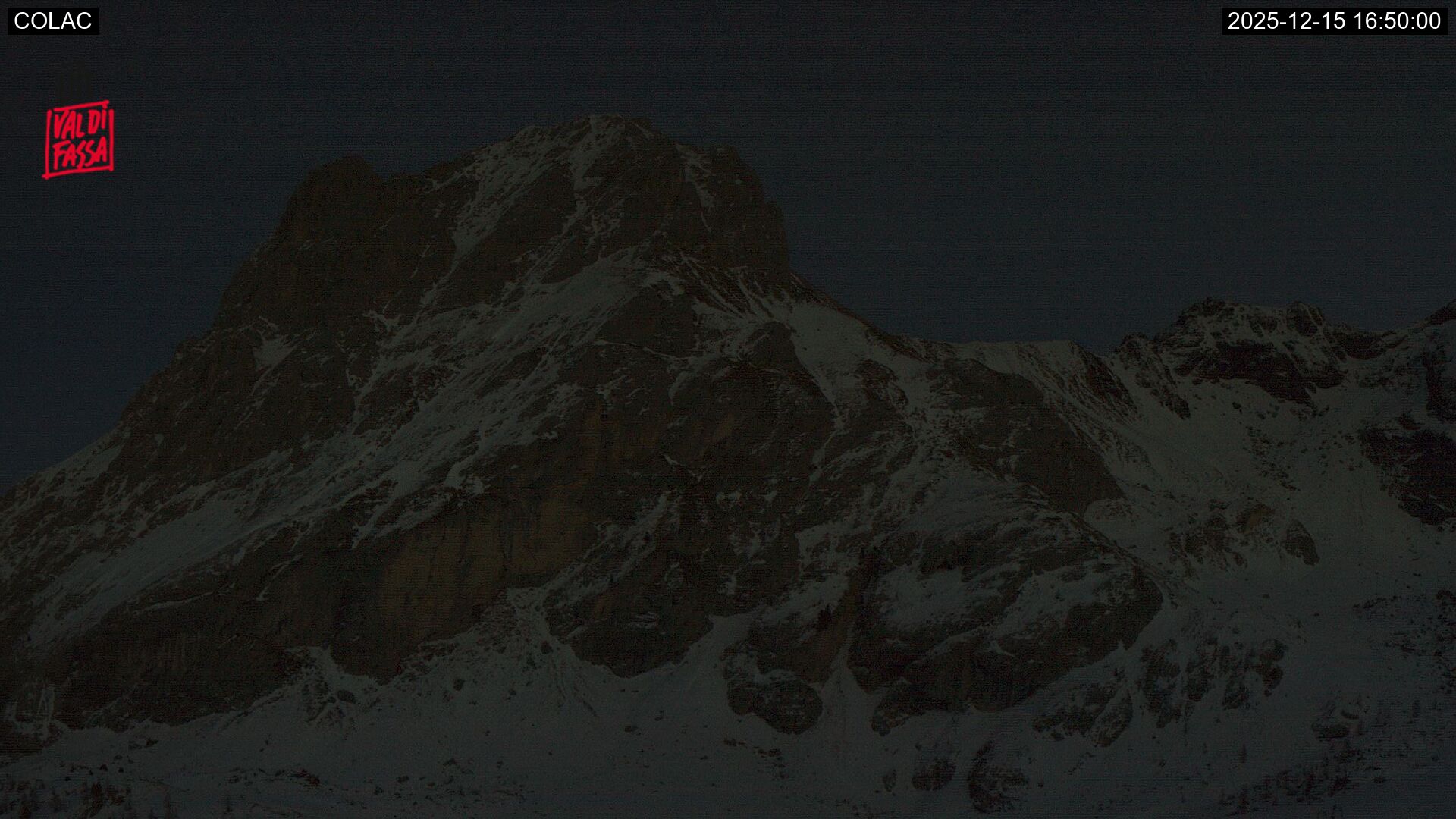 immagine della webcam nei dintorni di Vigo di Fassa: webcam Cima Portavescovo