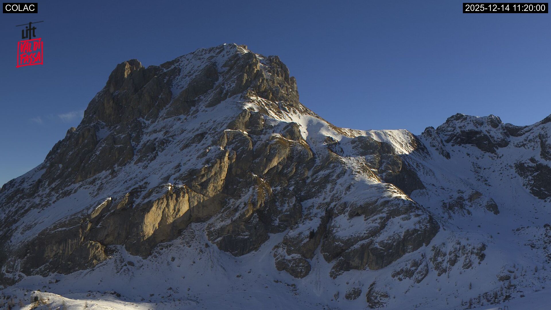 immagine della webcam nei dintorni di Arabba: webcam Penia di Canazei
