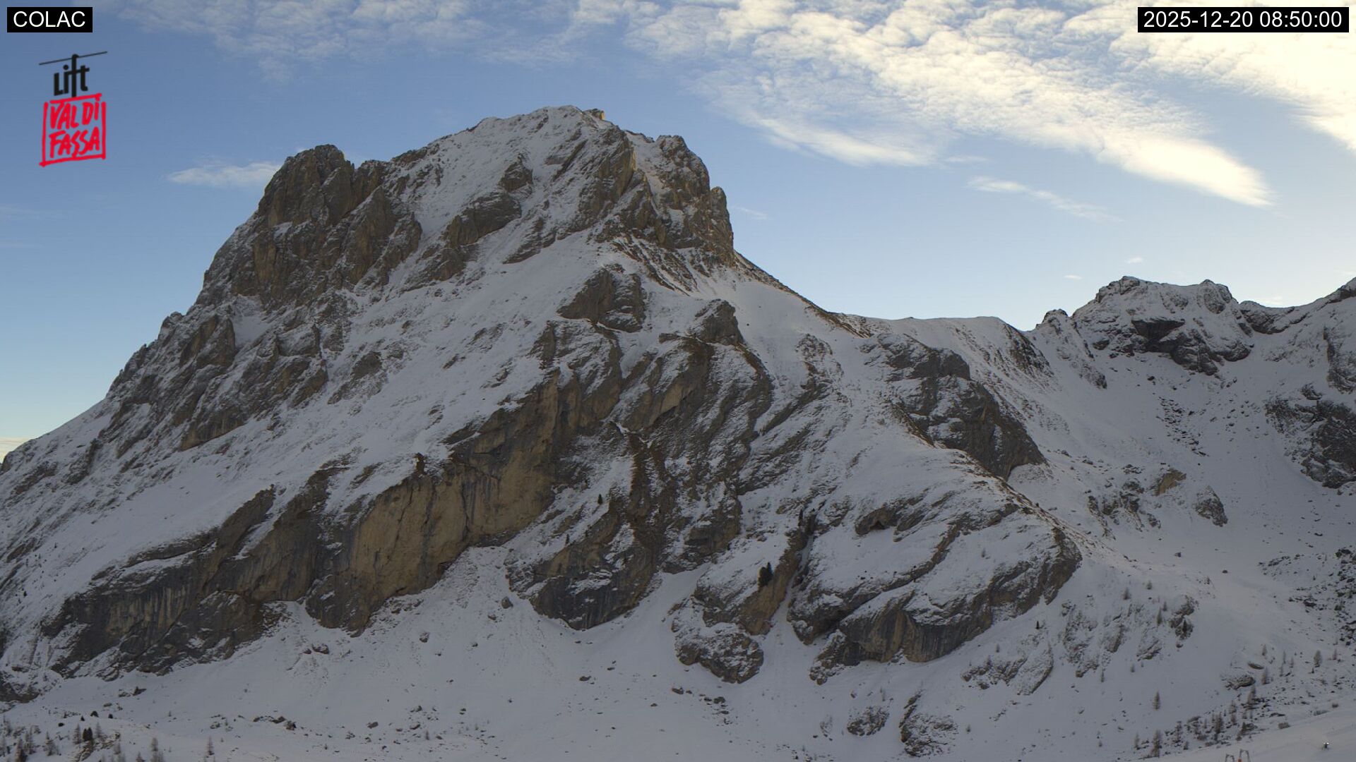 immagine della webcam nei dintorni di Caviola: webcam Penia di Canazei