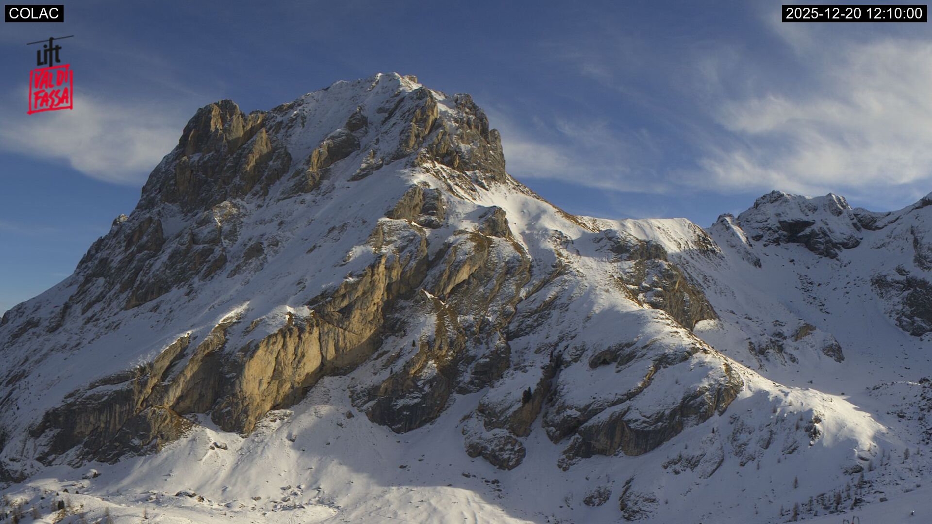 immagine della webcam nei dintorni di Selva di Val Gardena: webcam Alba di Canazei