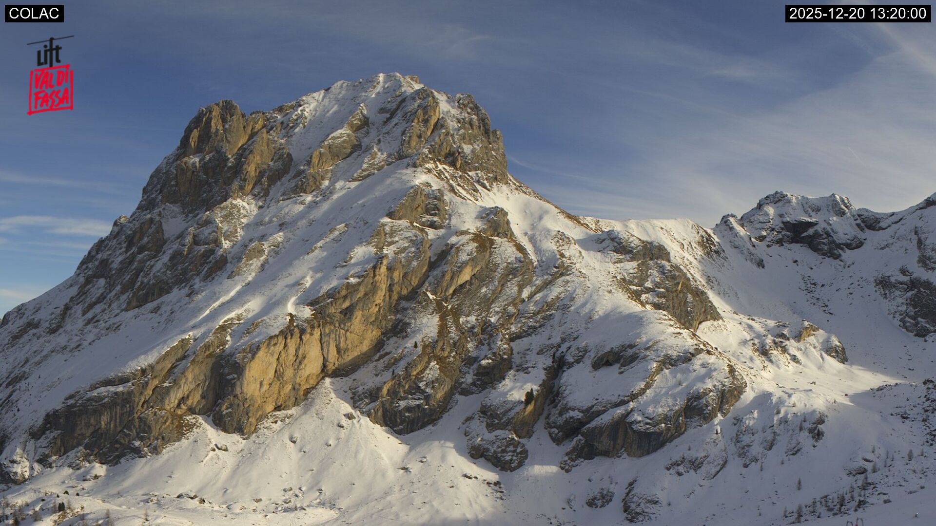 immagine della webcam nei dintorni di Vigo Ciampedie: webcam Cima Portavescovo