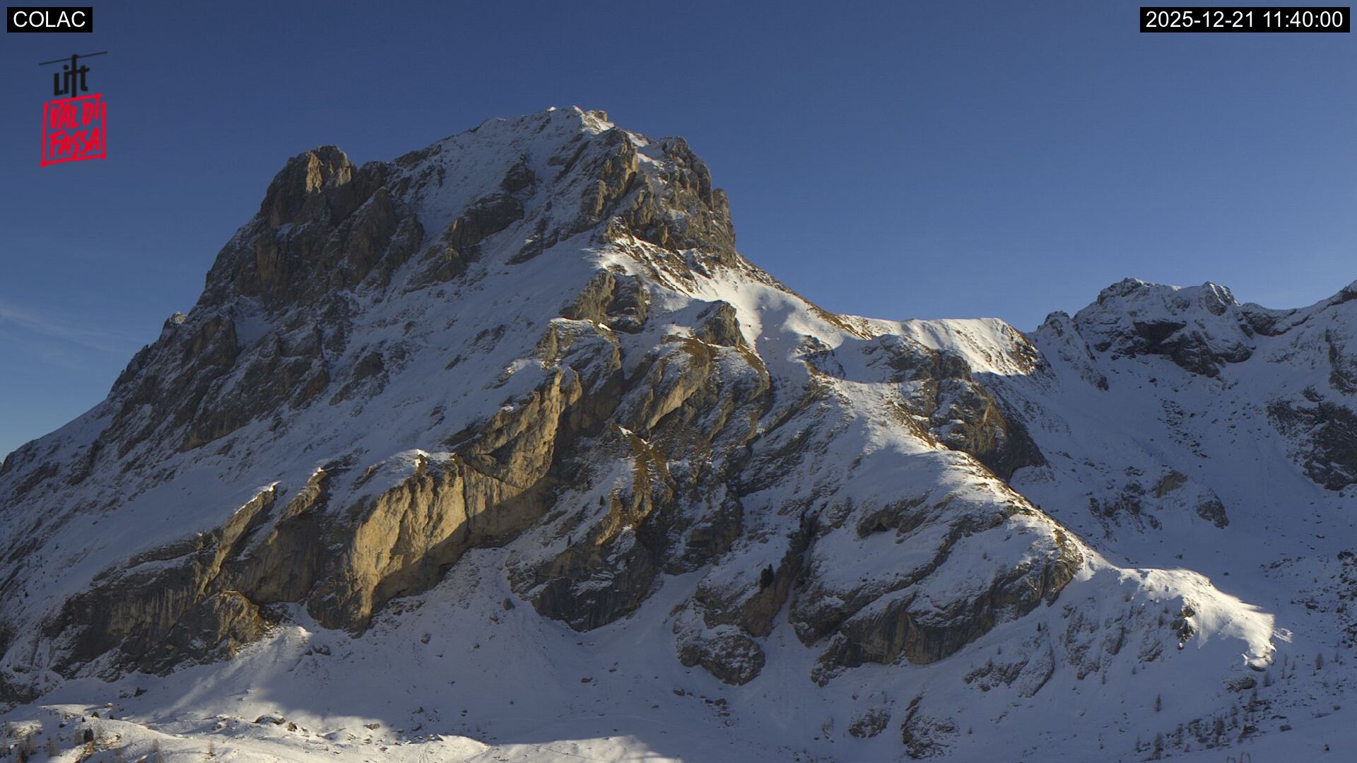 immagine della webcam nei dintorni di Plan Boè: webcam Penia di Canazei