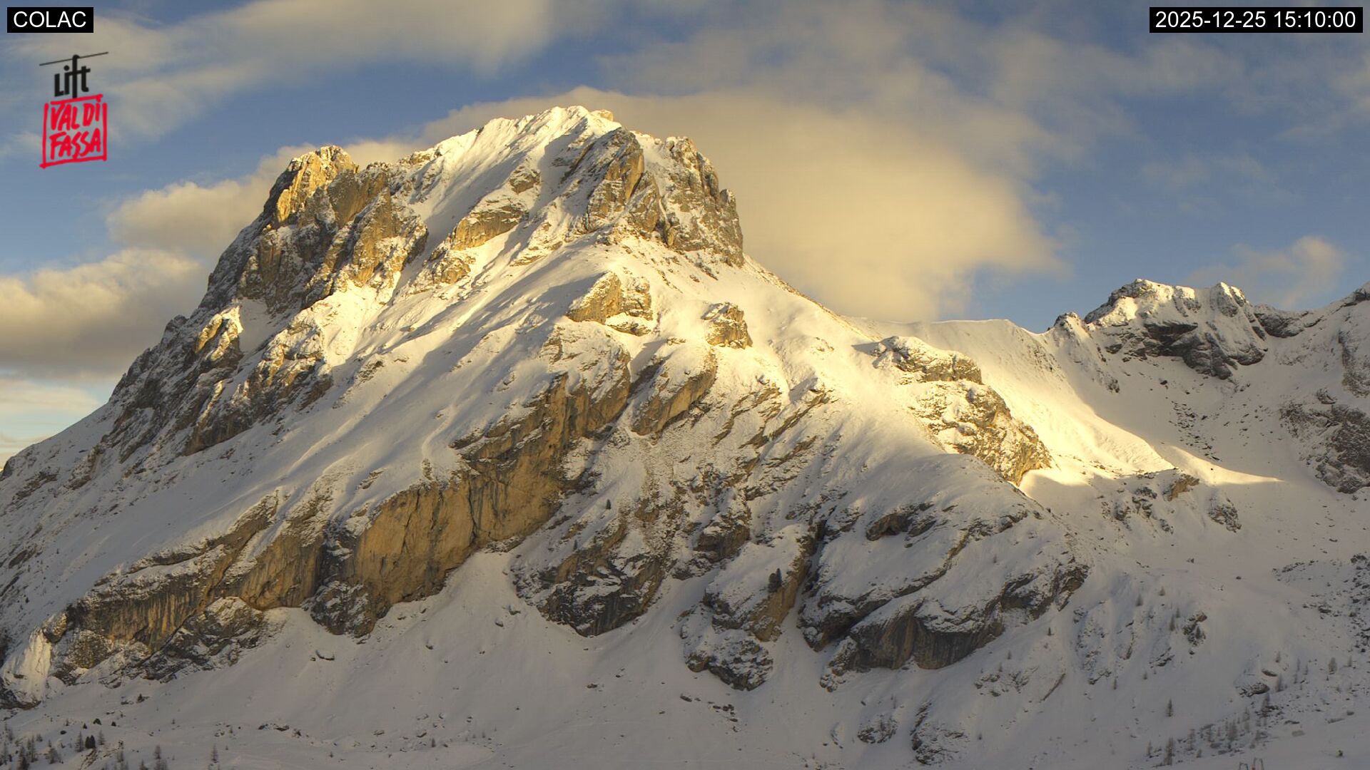 immagine della webcam nei dintorni di Plan Boè: webcam Penia di Canazei