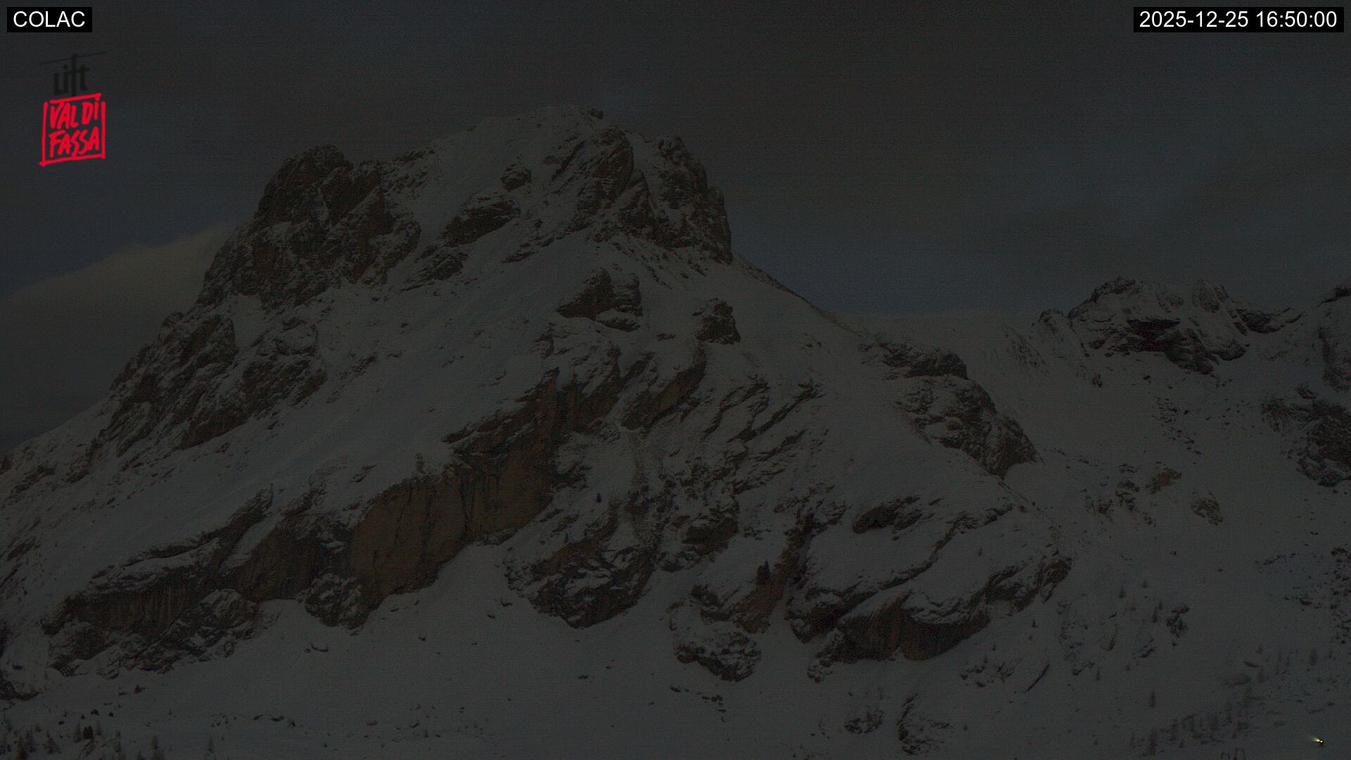 immagine della webcam nei dintorni di Vigo Ciampedie: webcam Cima Portavescovo