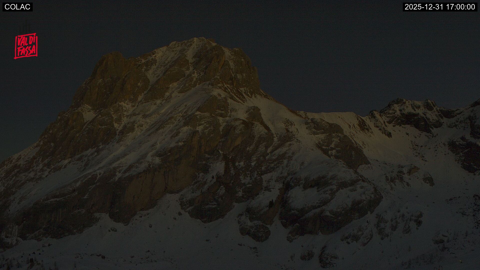immagine della webcam nei dintorni di Malga Ciapela: webcam Penia di Canazei