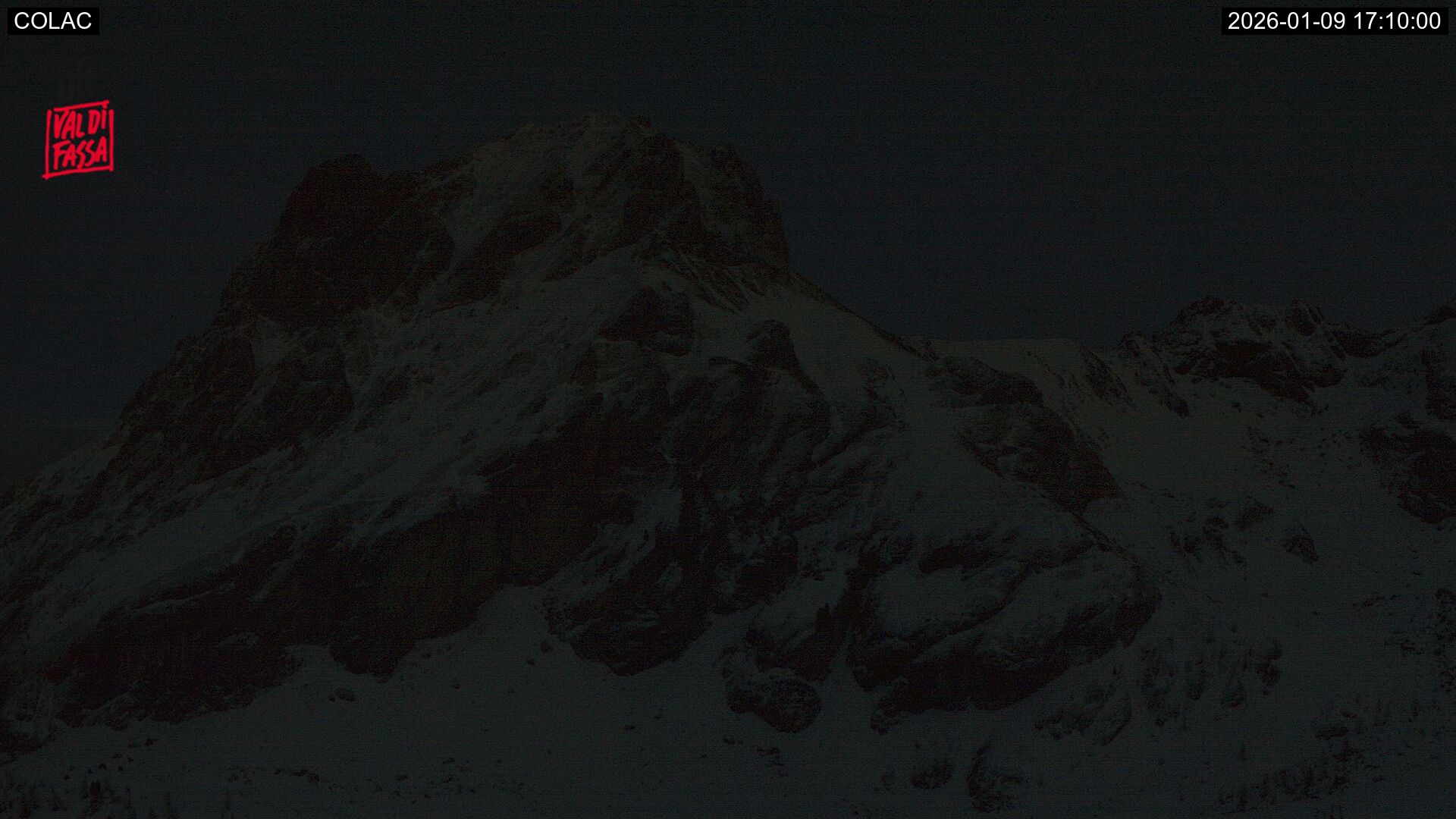 immagine della webcam nei dintorni di Pozza di Fassa: webcam Cima Portavescovo