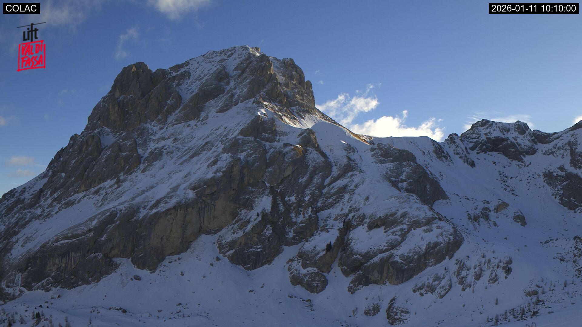 immagine della webcam nei dintorni di Pozza di Fassa: webcam Cima Portavescovo