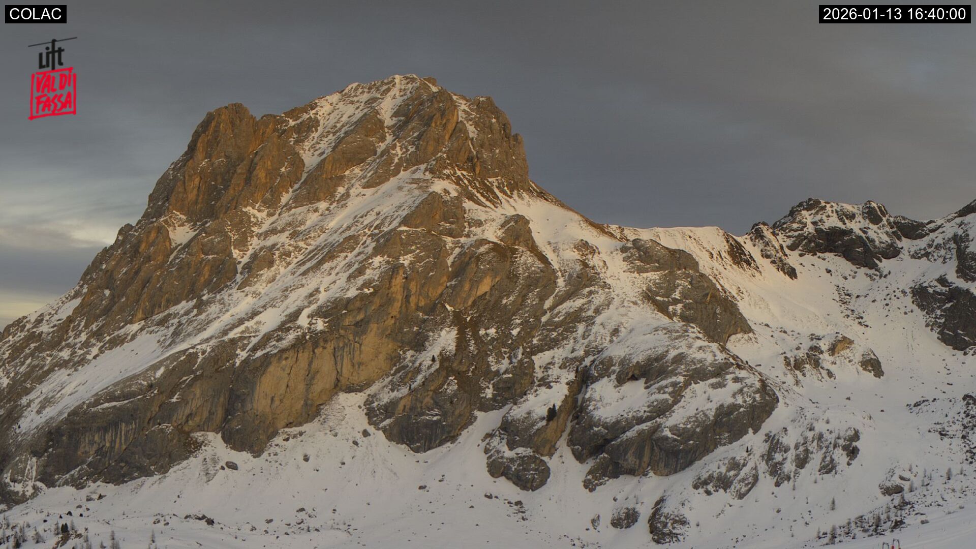immagine della webcam nei dintorni di Ciampac Alba: webcam Alba di Canazei