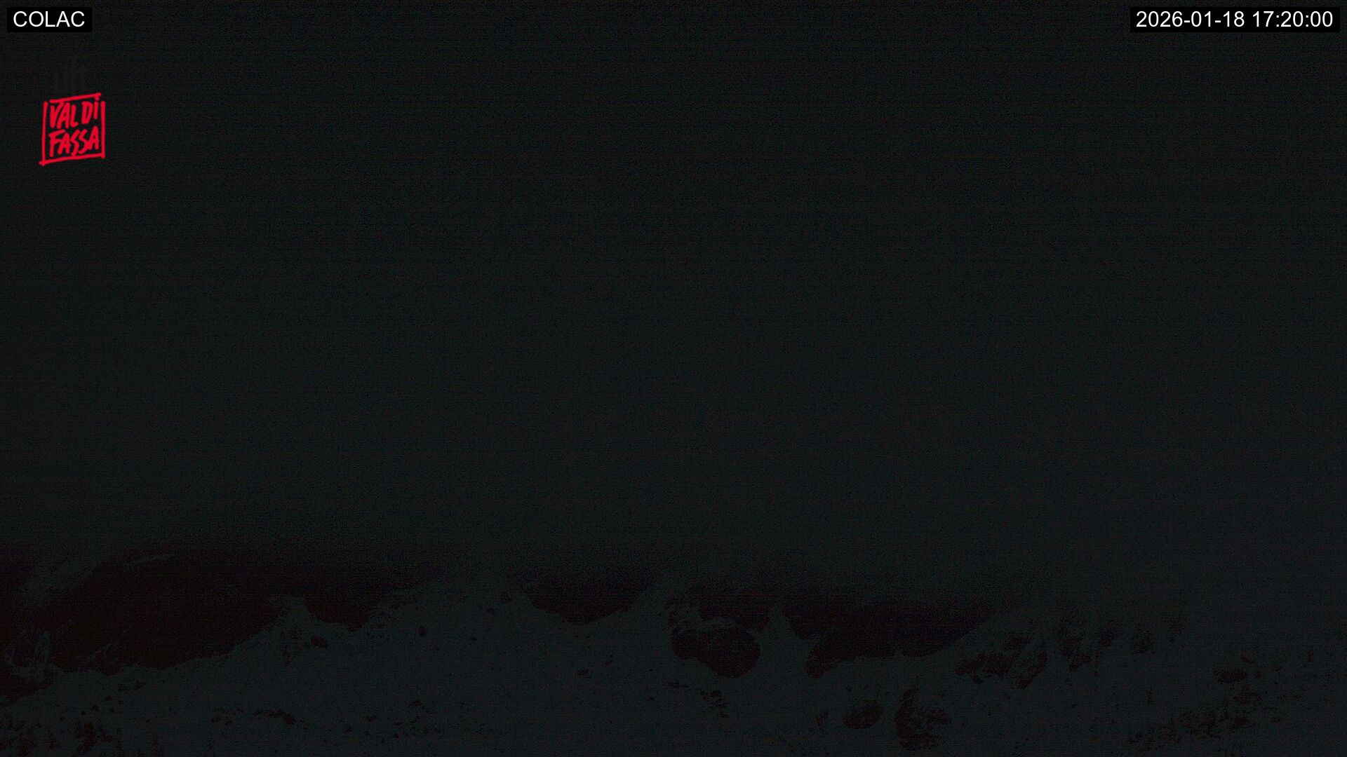 immagine della webcam nei dintorni di Canazei: webcam Alba di Canazei