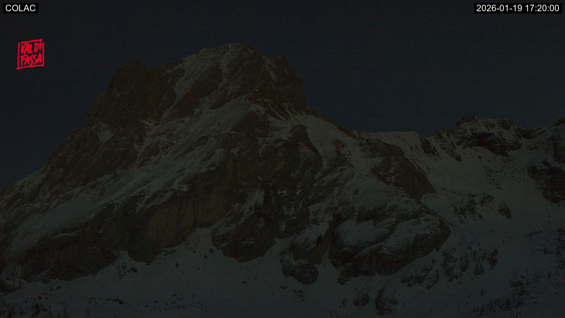 immagine della webcam nei dintorni di Vigo di Fassa: webcam Cima Portavescovo