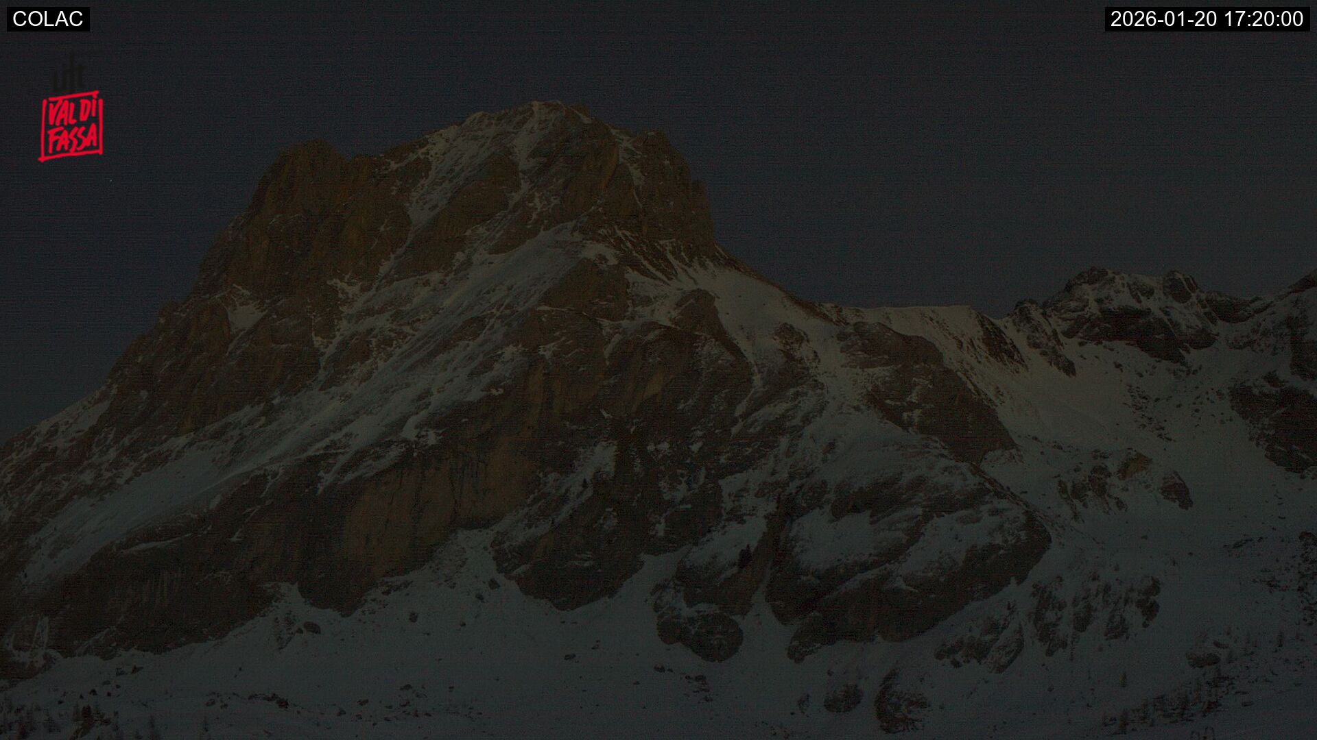 immagine della webcam nei dintorni di Falcade: webcam Penia di Canazei