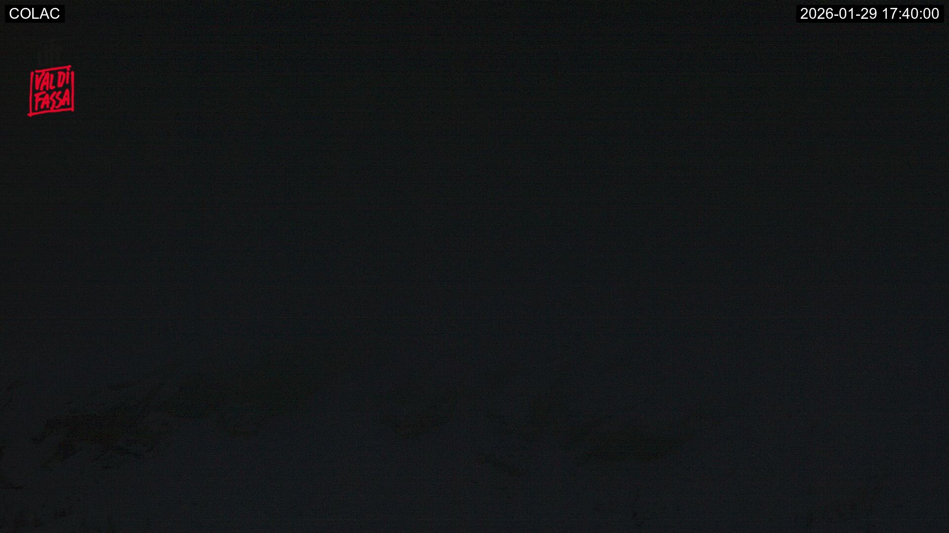 immagine della webcam nei dintorni di Cima Portavescovo: webcam Ciampac Alba