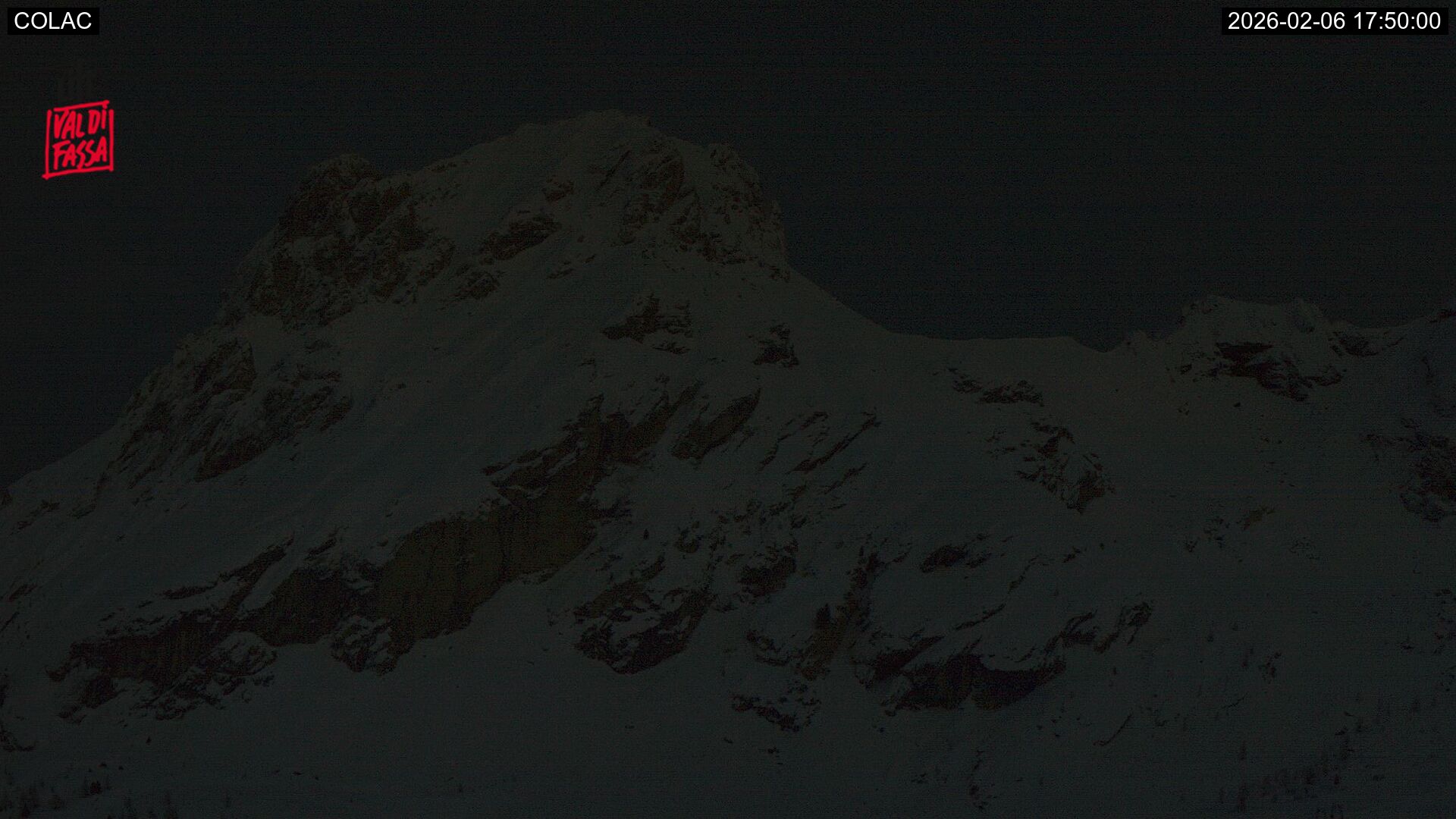 immagine della webcam nei dintorni di Penia di Canazei: webcam Ciampac Alba