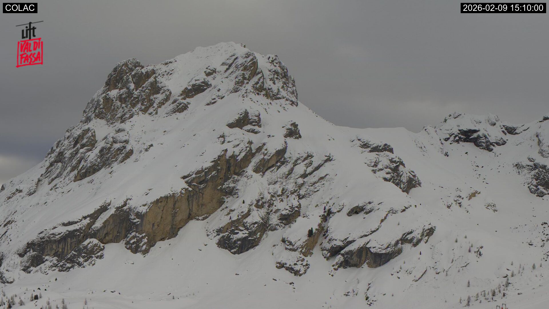 immagine della webcam nei dintorni di Vigo Ciampedie: webcam Cima Portavescovo