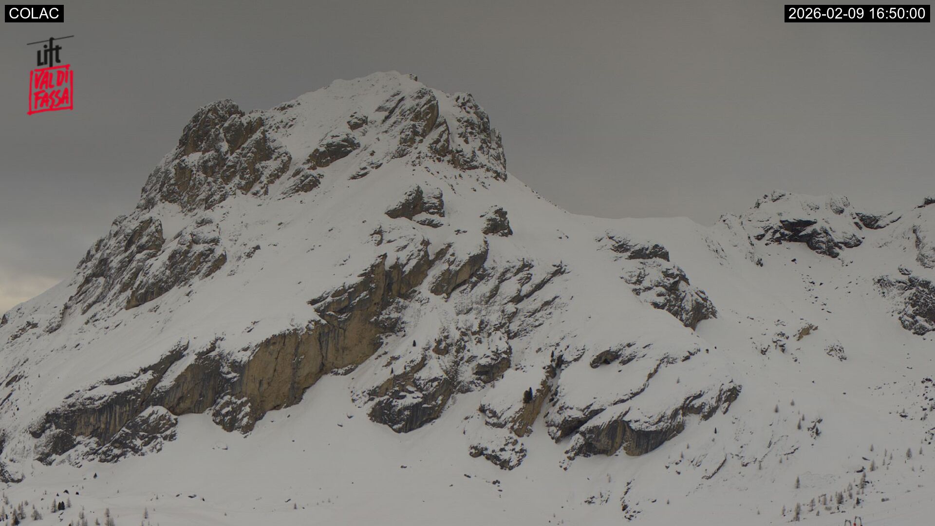 immagine della webcam nei dintorni di Vigo Ciampedie: webcam Cima Portavescovo